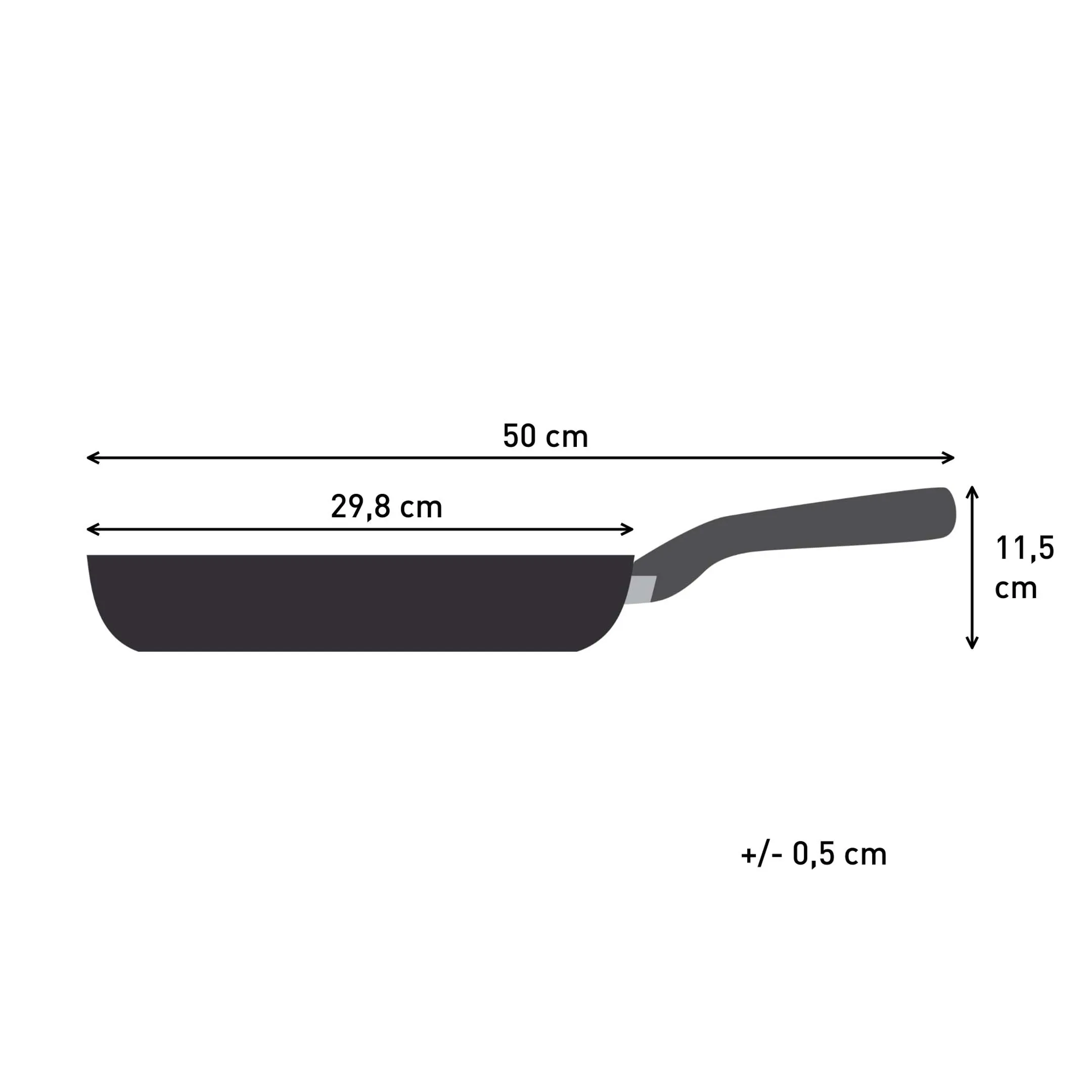 Braadpan Excellence+ G3300602 - Ø28cm