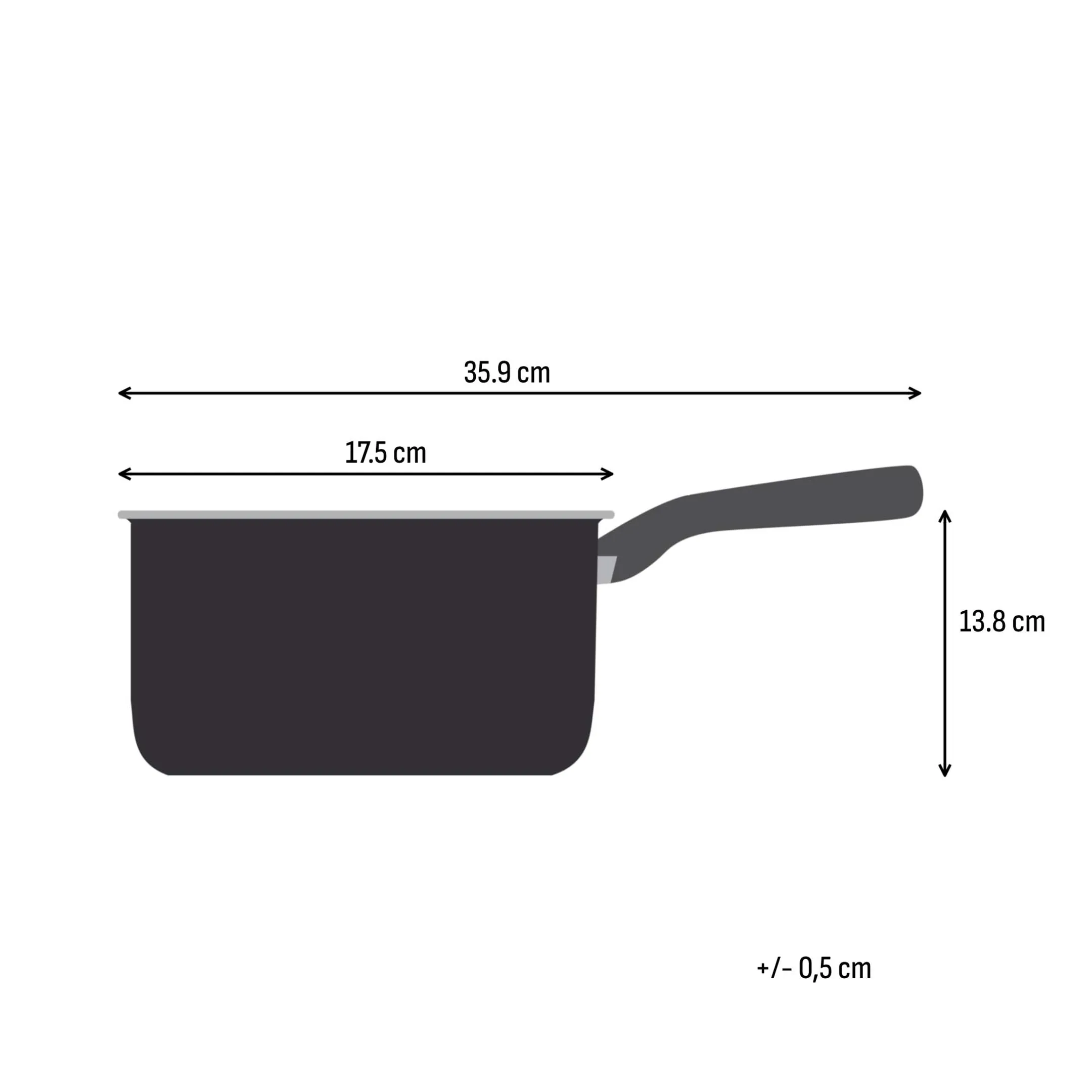 Steelpan Emotion+ E3282944 - Ø18cm