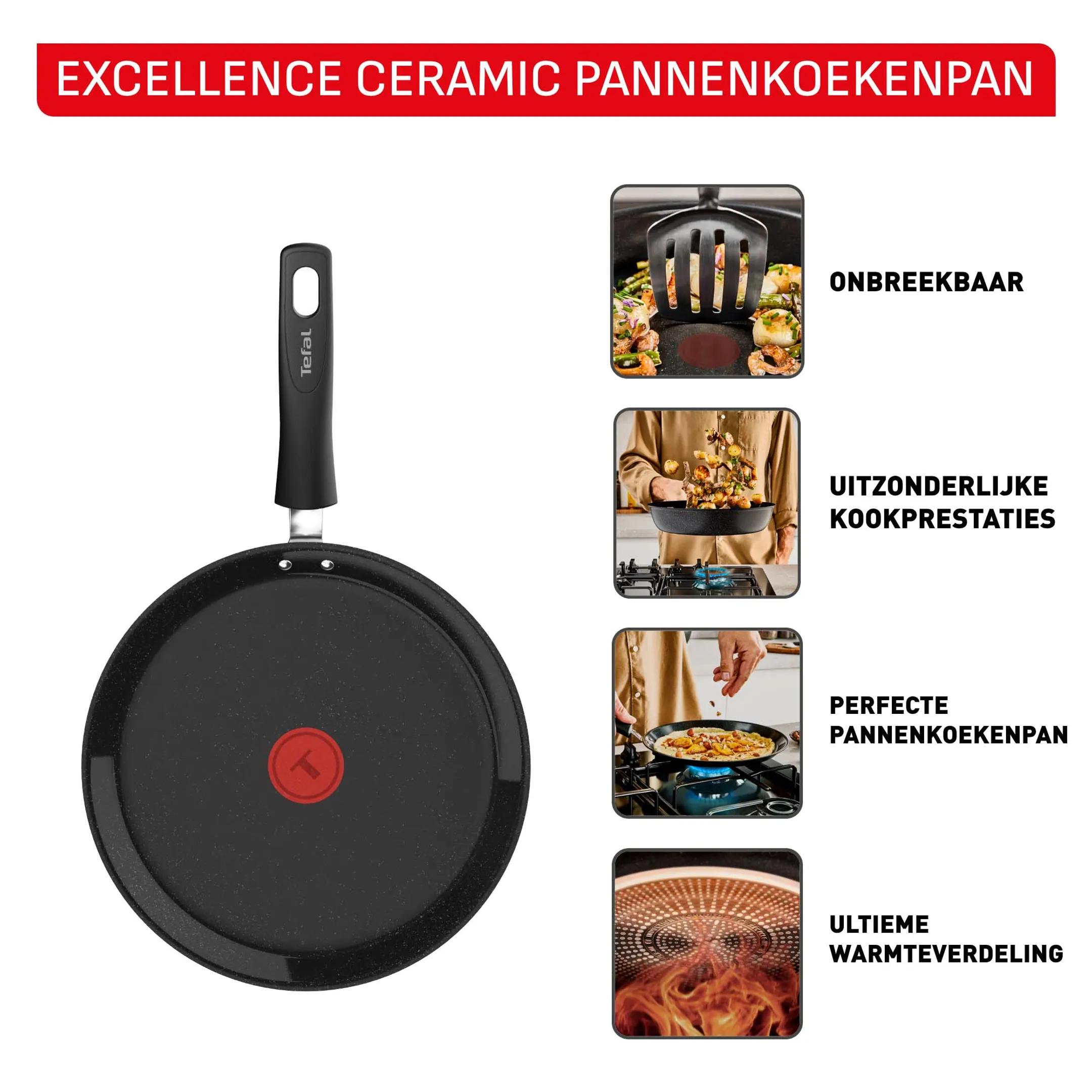 Pannenkoekenpan Excellence G2073902 - Ø28cm