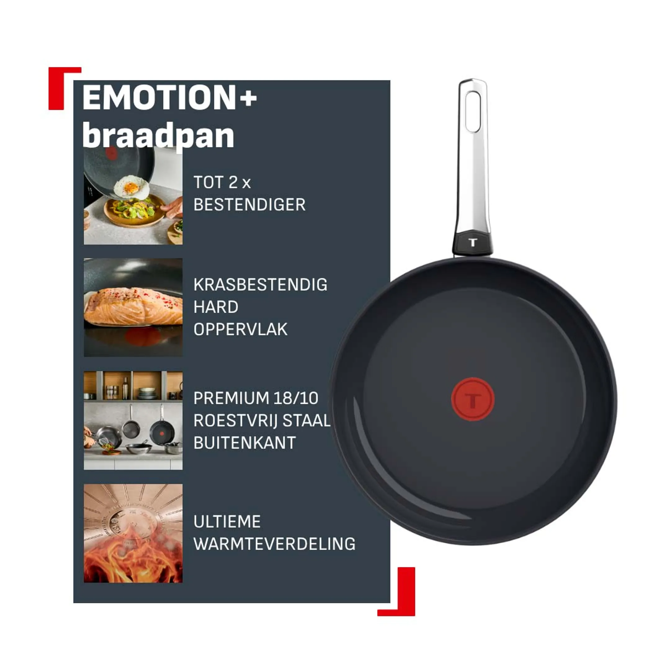 Braapan Emotion+ E3310604 - Ø28cm