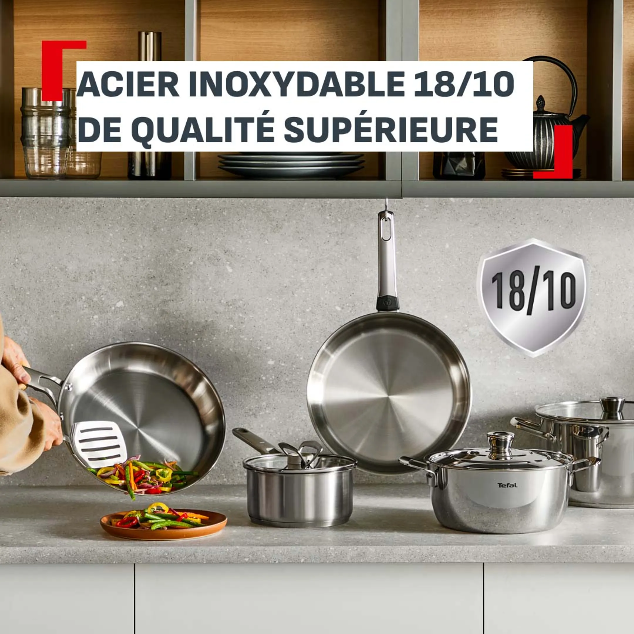 Poêle à frire Emotion E3350645 - Ø28cm