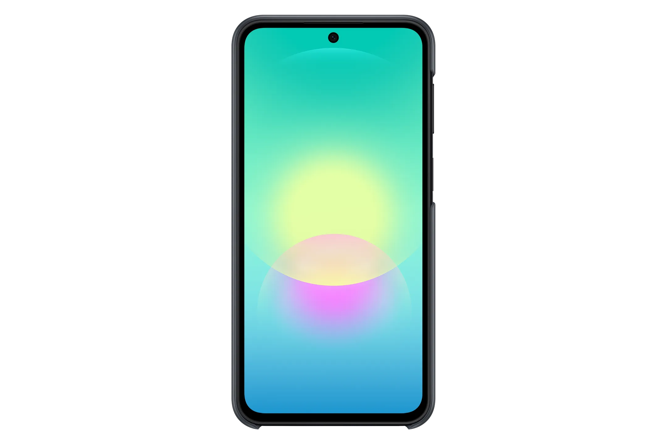 Backcover met kaarthouder voor Galaxy A27 - Zwart