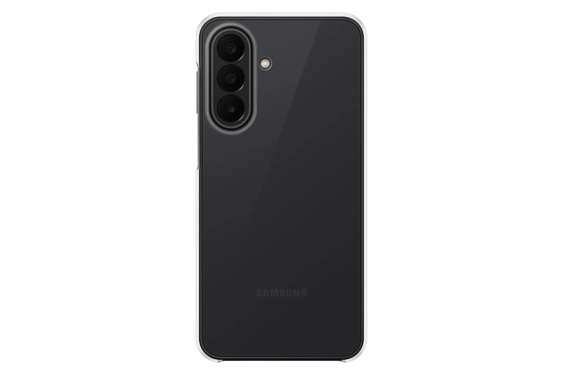 Clear Cover voor Galaxy A27 - Transparant