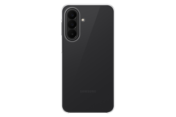 Clear Cover pour Galaxy A27 - Transparent