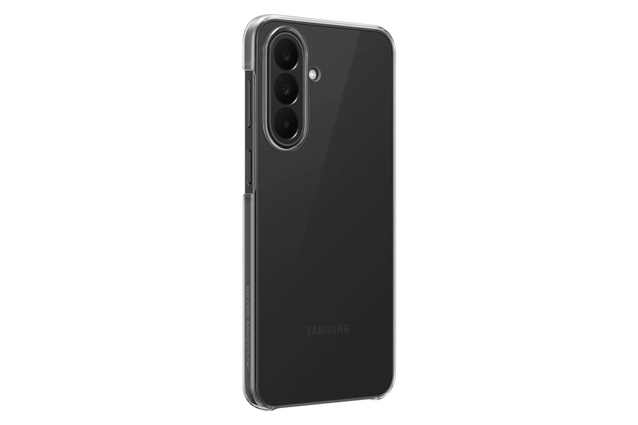 Clear Cover voor Galaxy A27 - Transparant