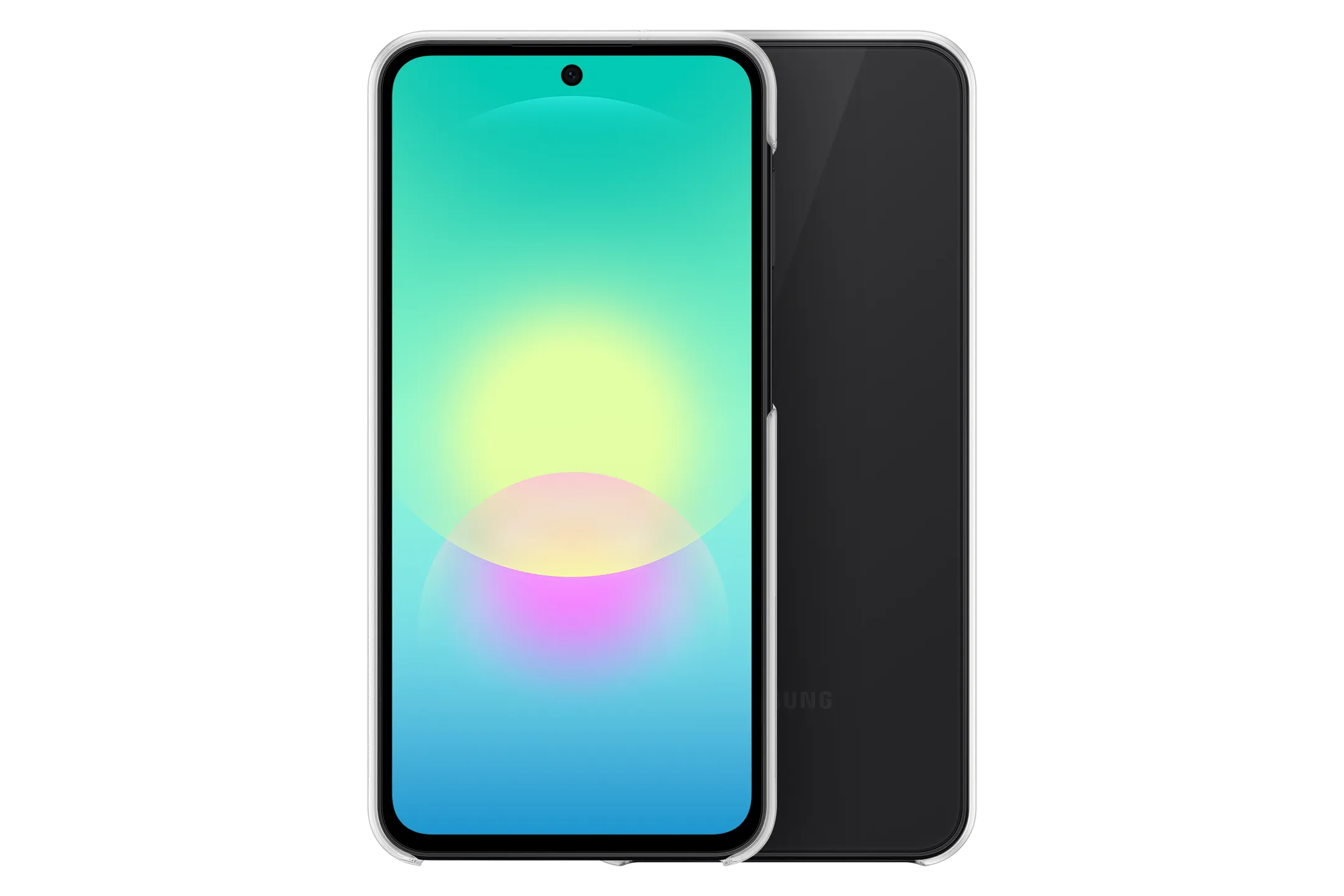 Clear Cover voor Galaxy A27 - Transparant