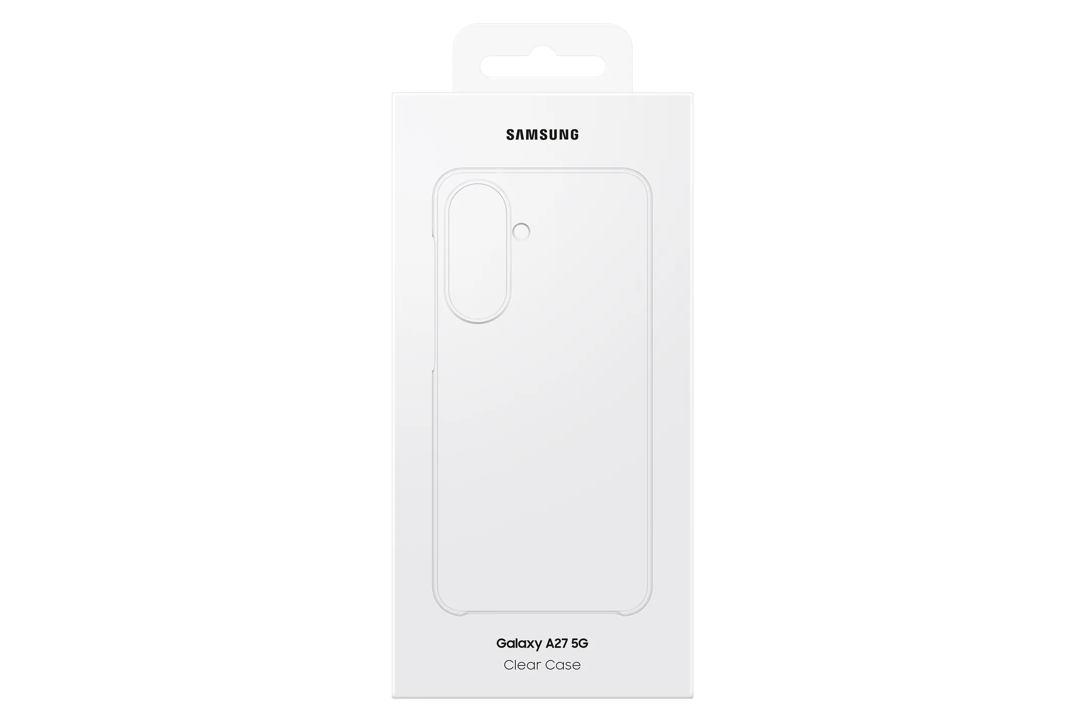 Clear Cover voor Galaxy A27 - Transparant