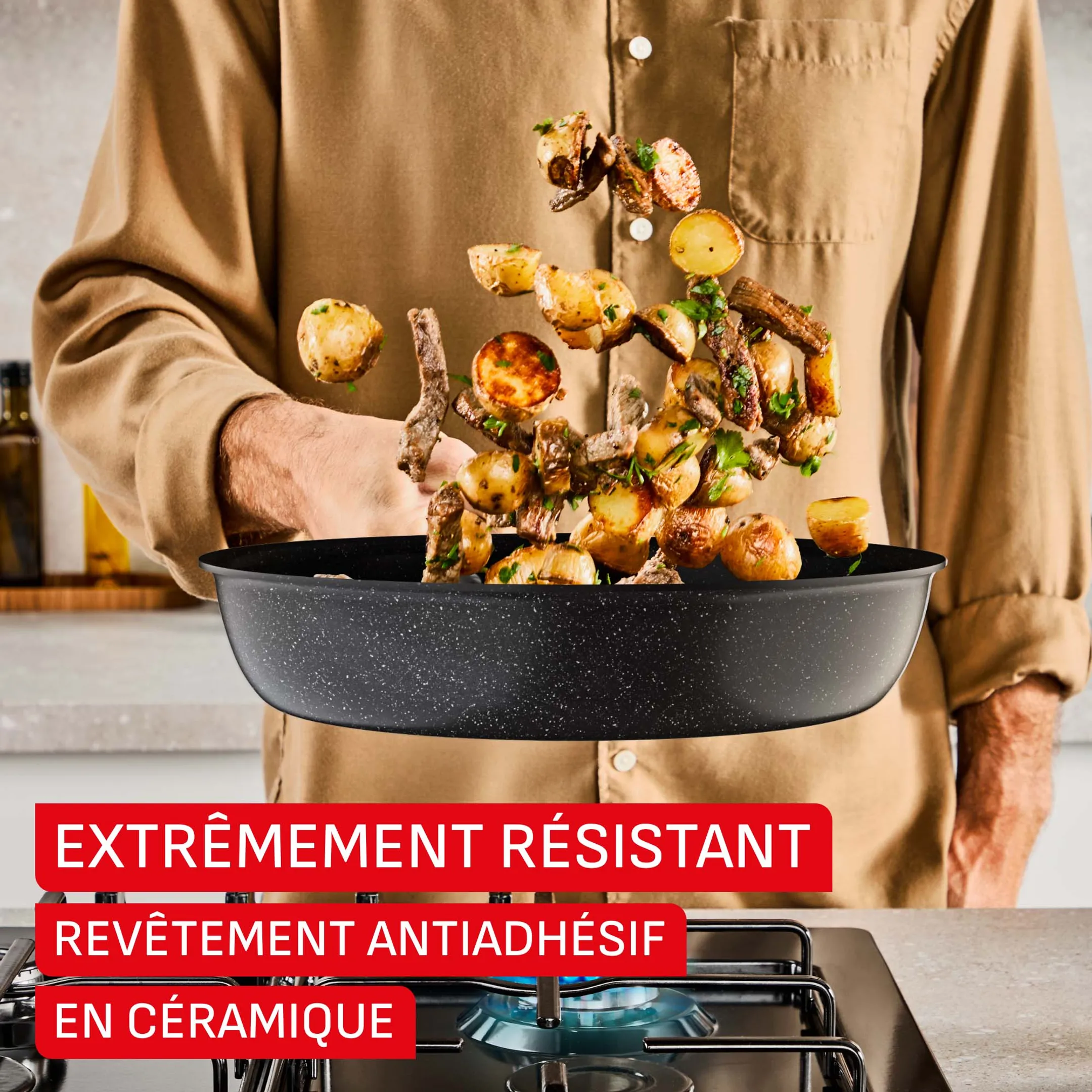 Poêle à frire Excellence Ceramic G2070602 - Ø28cm