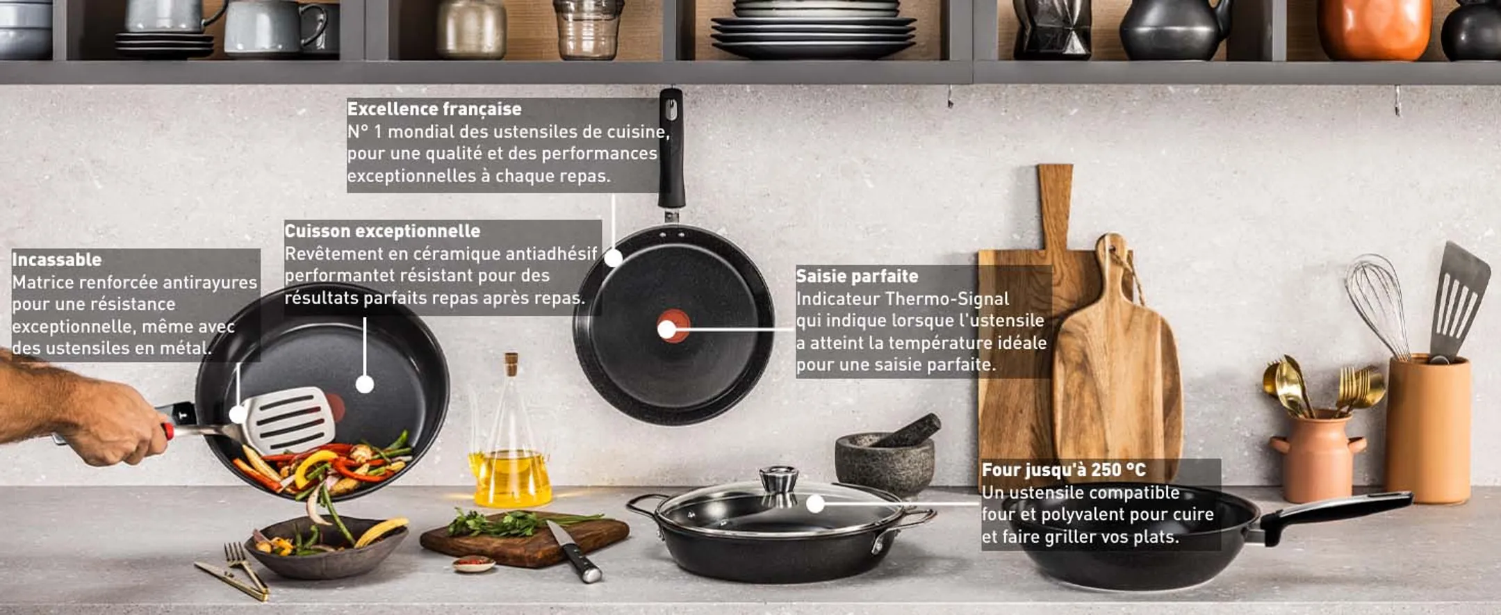Poêle à frire Excellence Ceramic G2070602 - Ø28cm