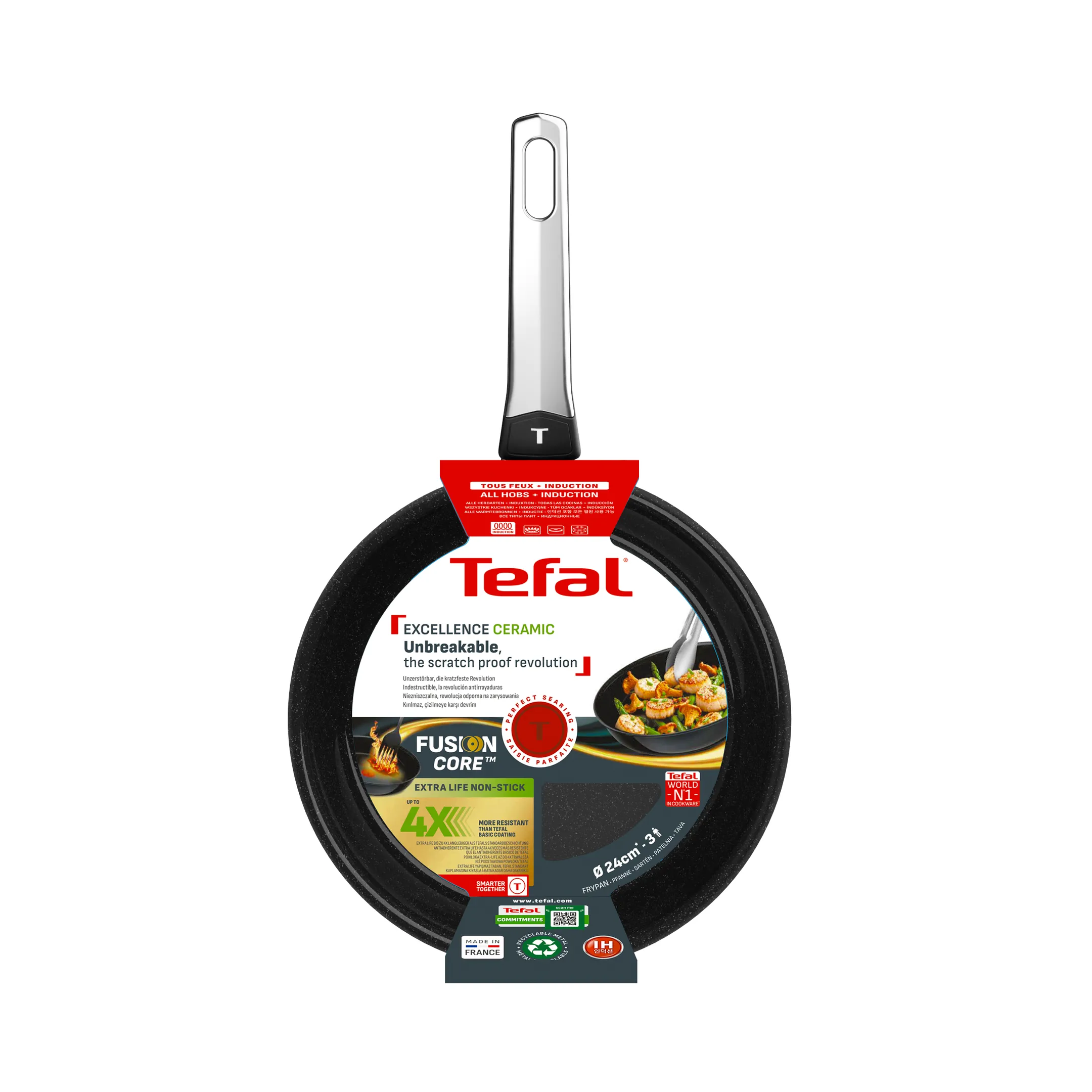Braadpan Excellence Ceramic G2070423 - Ø24cm