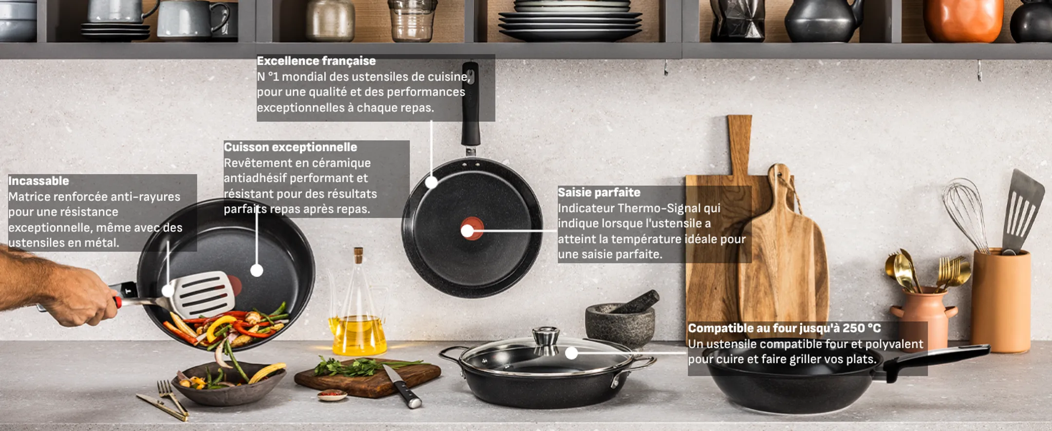 Poêle à frire Excellence Ceramic G2070423 - Ø24cm