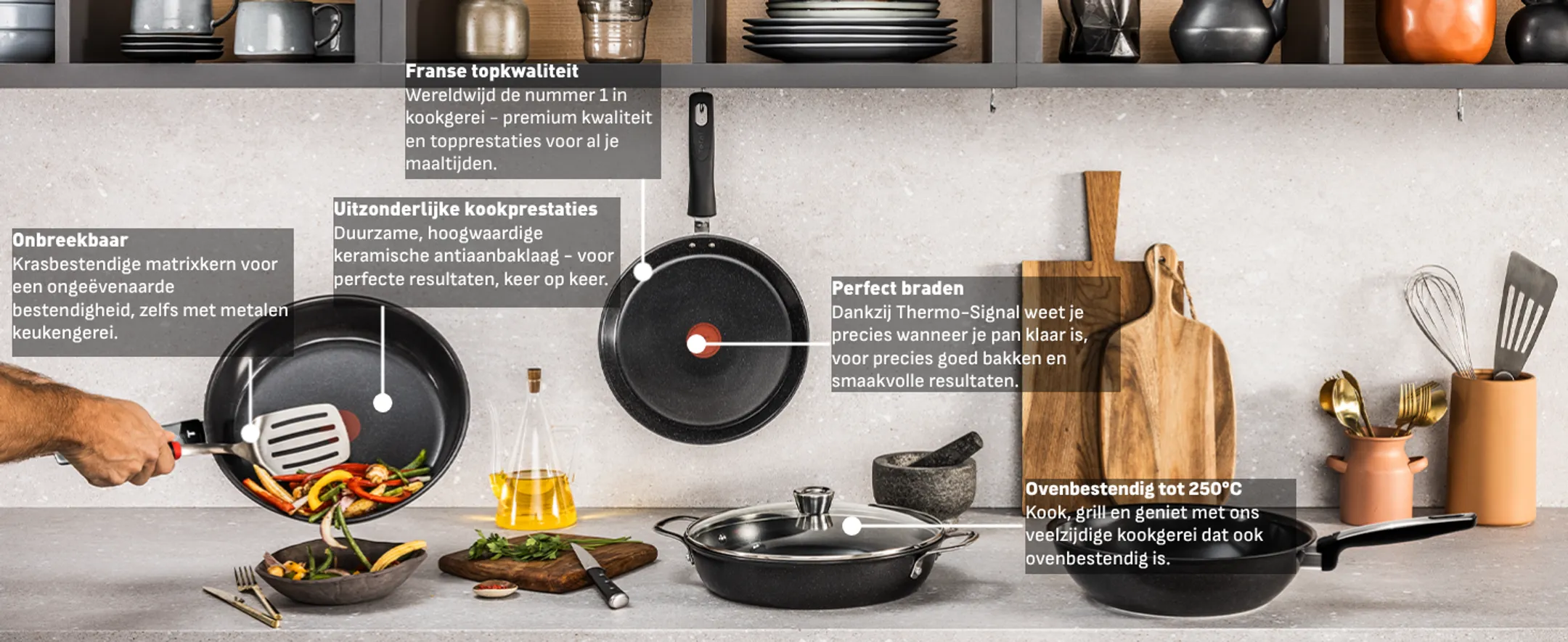 Braadpan Excellence Ceramic G2070423 - Ø24cm