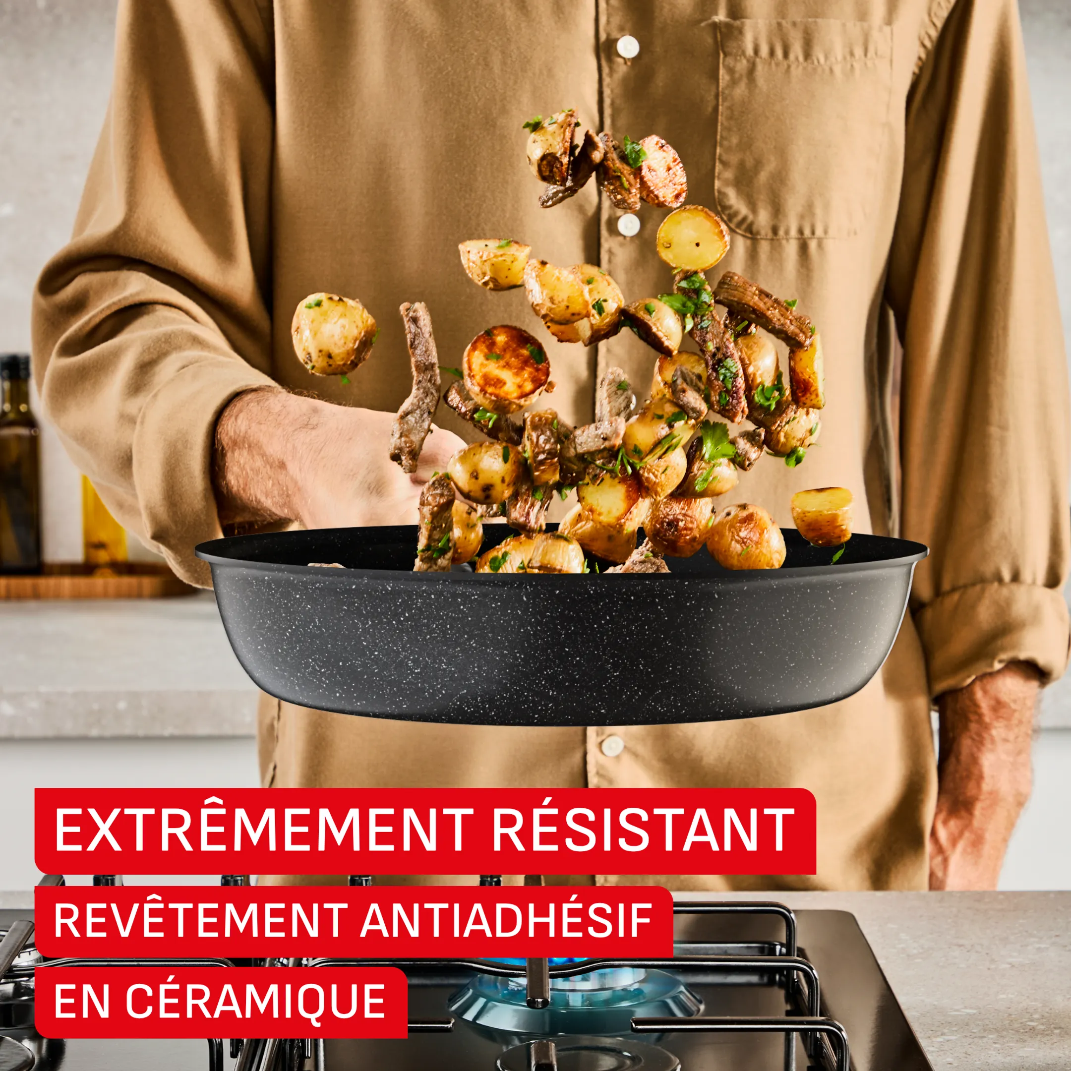 Poêle à frire Excellence Ceramic G2070702 - Ø30cm