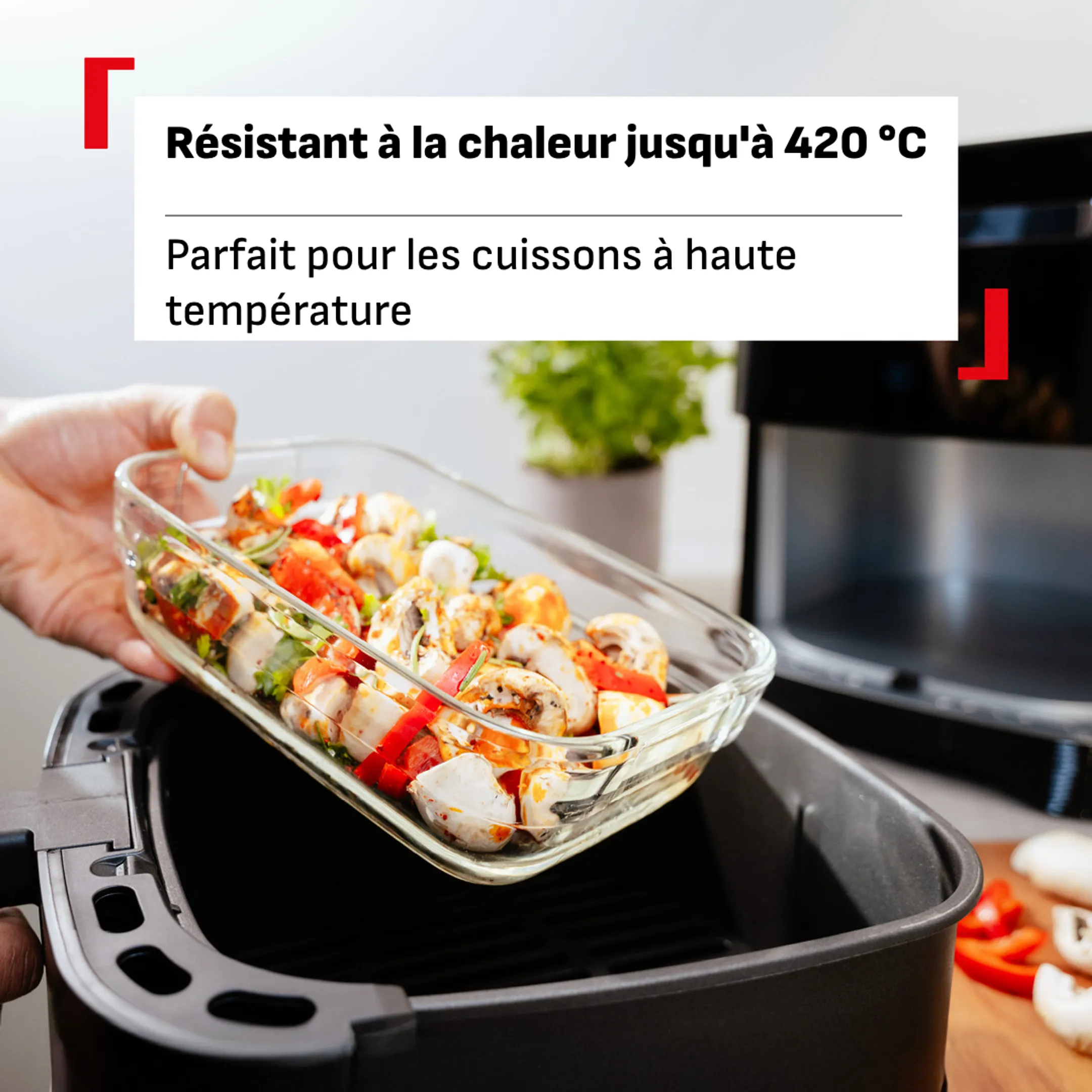 Boîte de conservation OneClick N1240210 - 1L