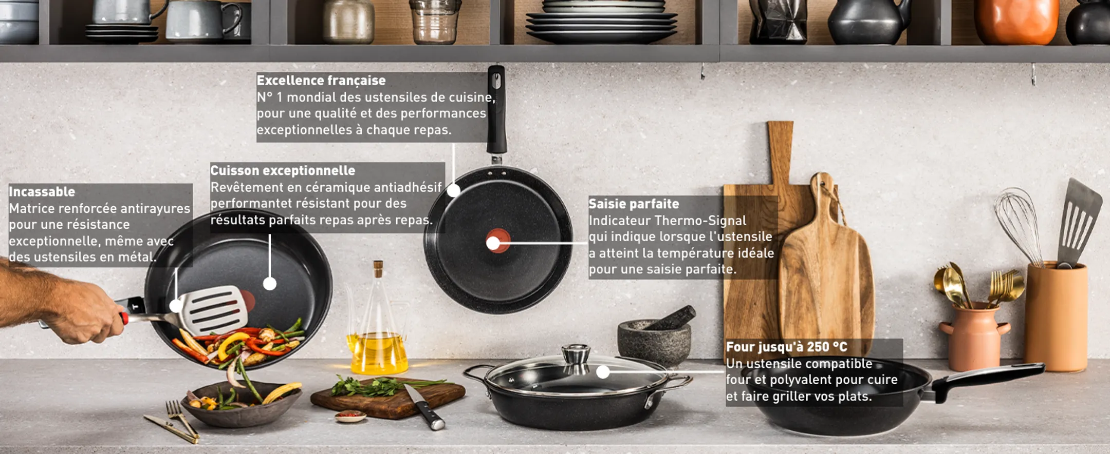 Poêlon Excellence Ceramic G2063002 - Ø20cm