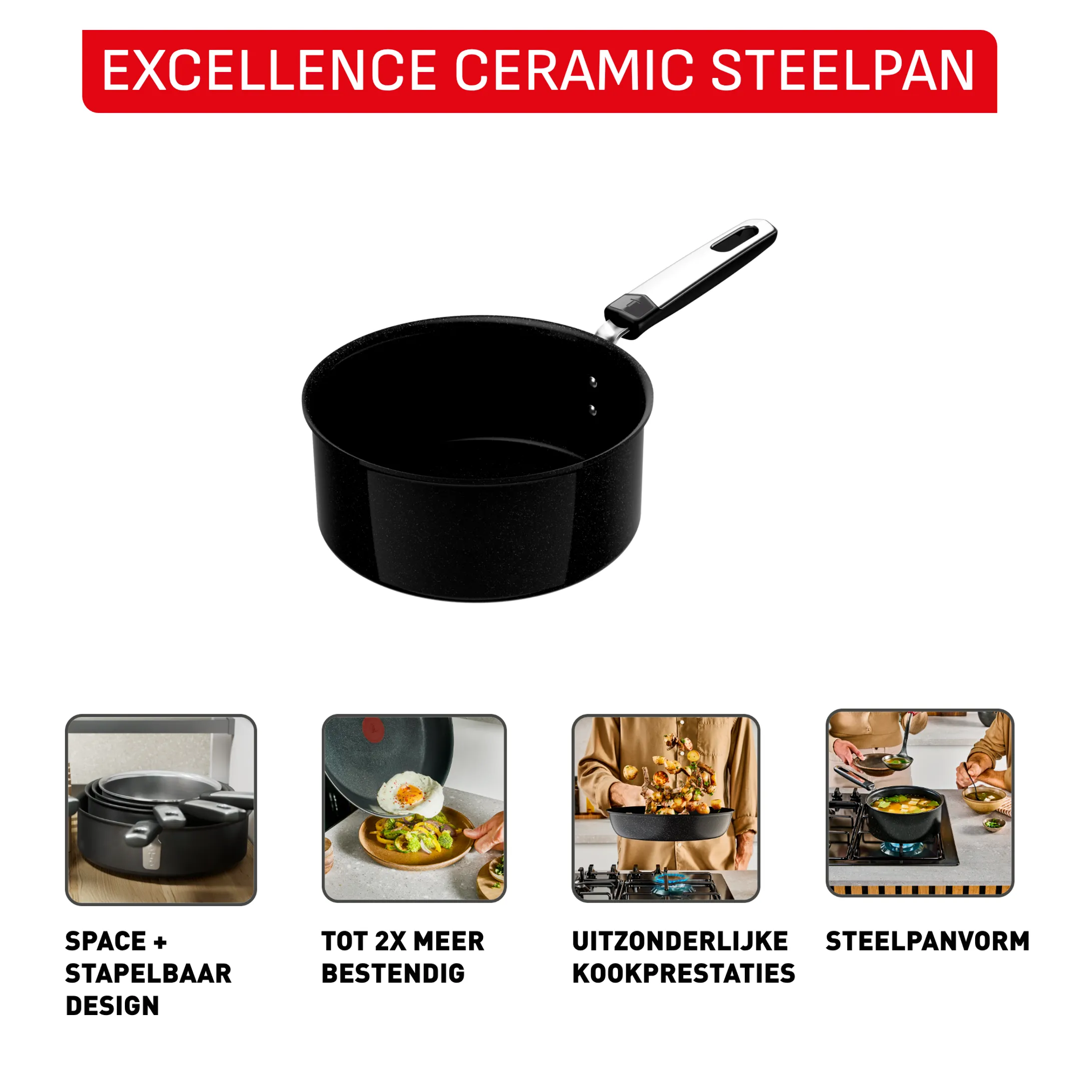 Steelpan Excellence Ceramic G2063002 - Ø20cm