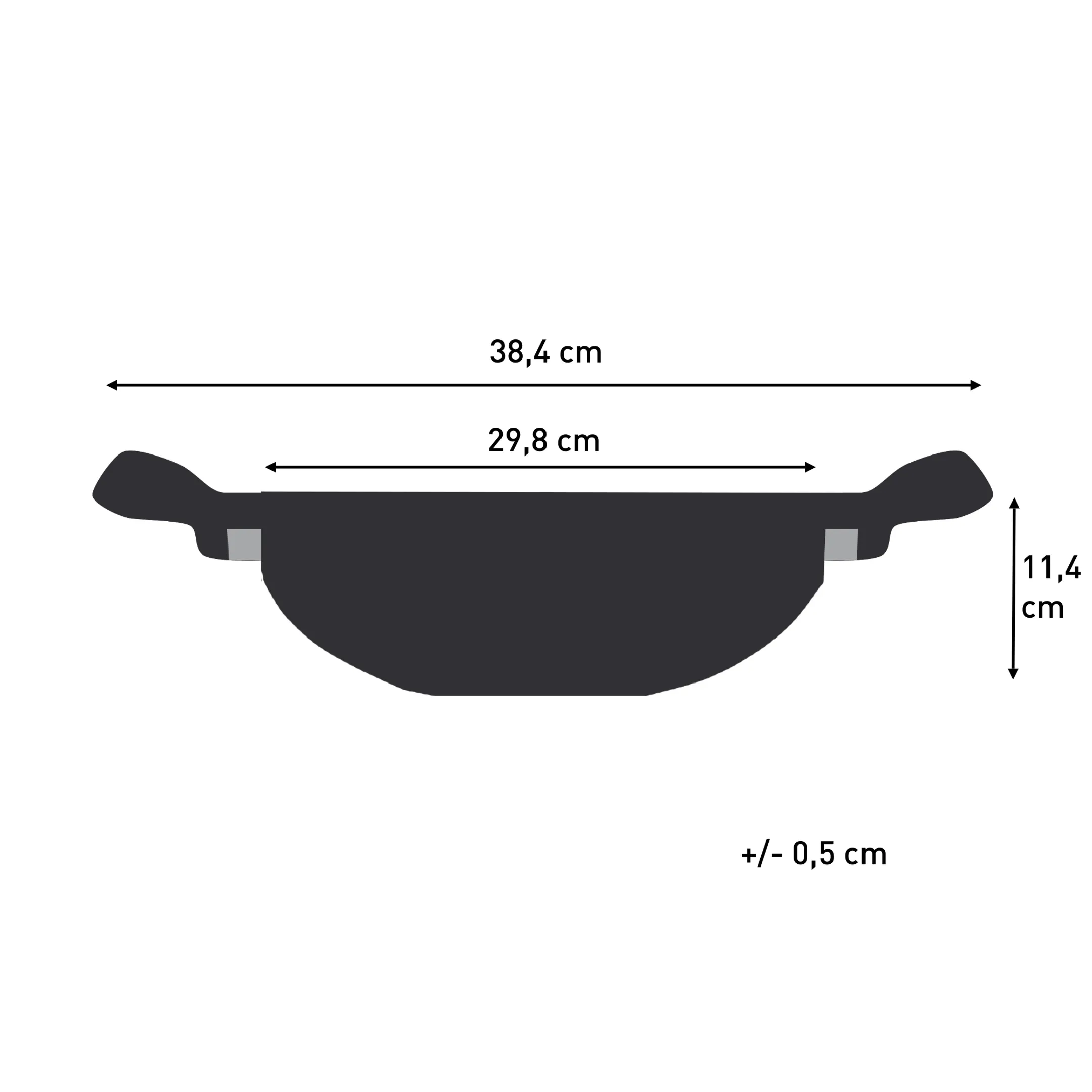 Braadpan Excellence Ceramic G2078602 - Ø28cm