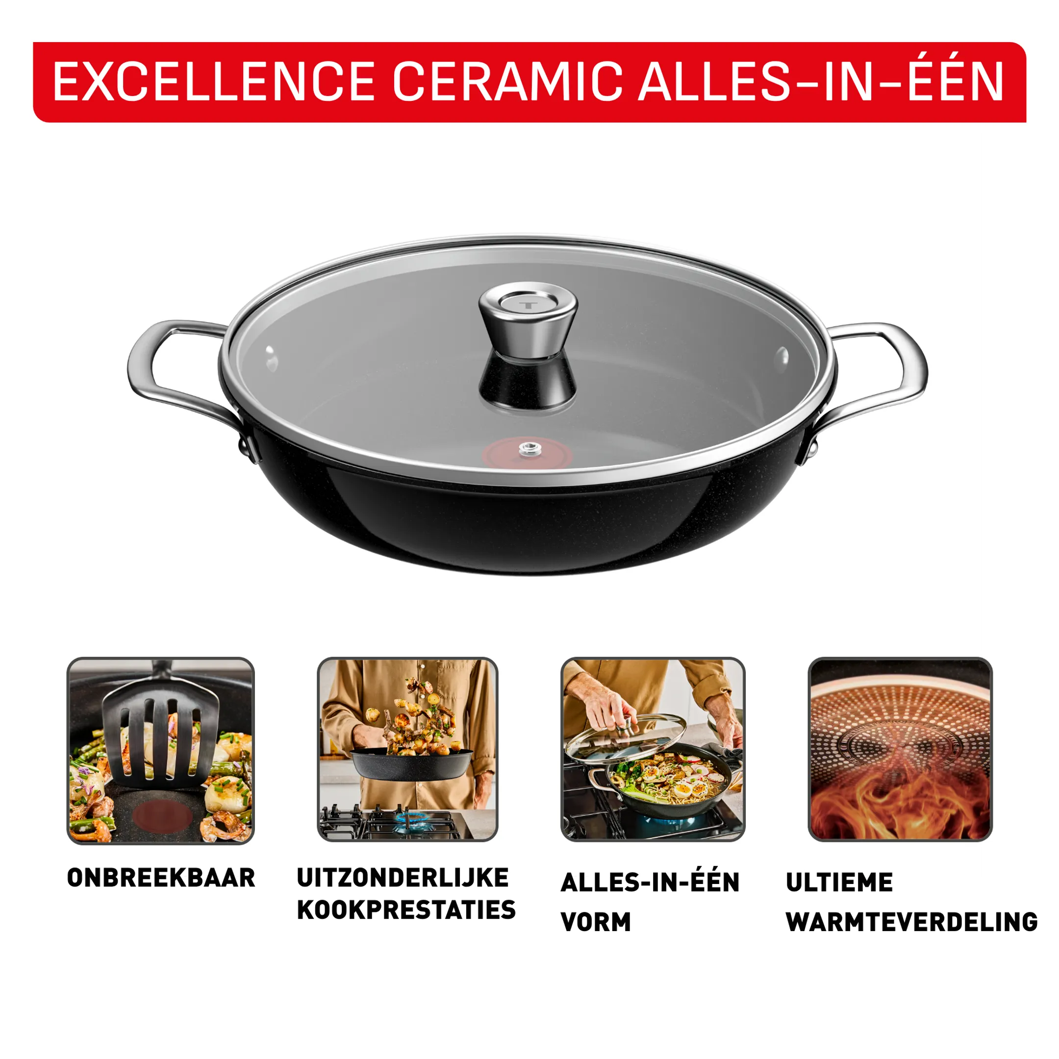 Braadpan Excellence Ceramic G2078602 - Ø28cm
