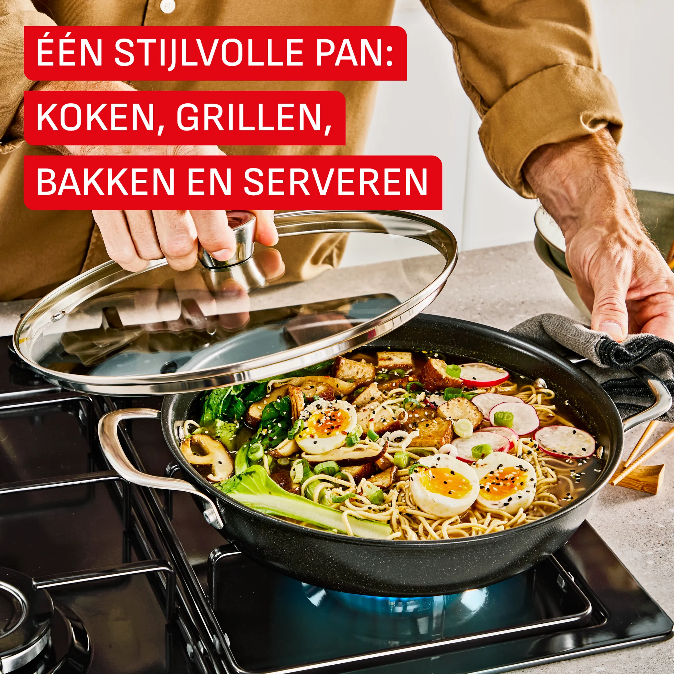 Braadpan Excellence Ceramic G2078602 - Ø28cm