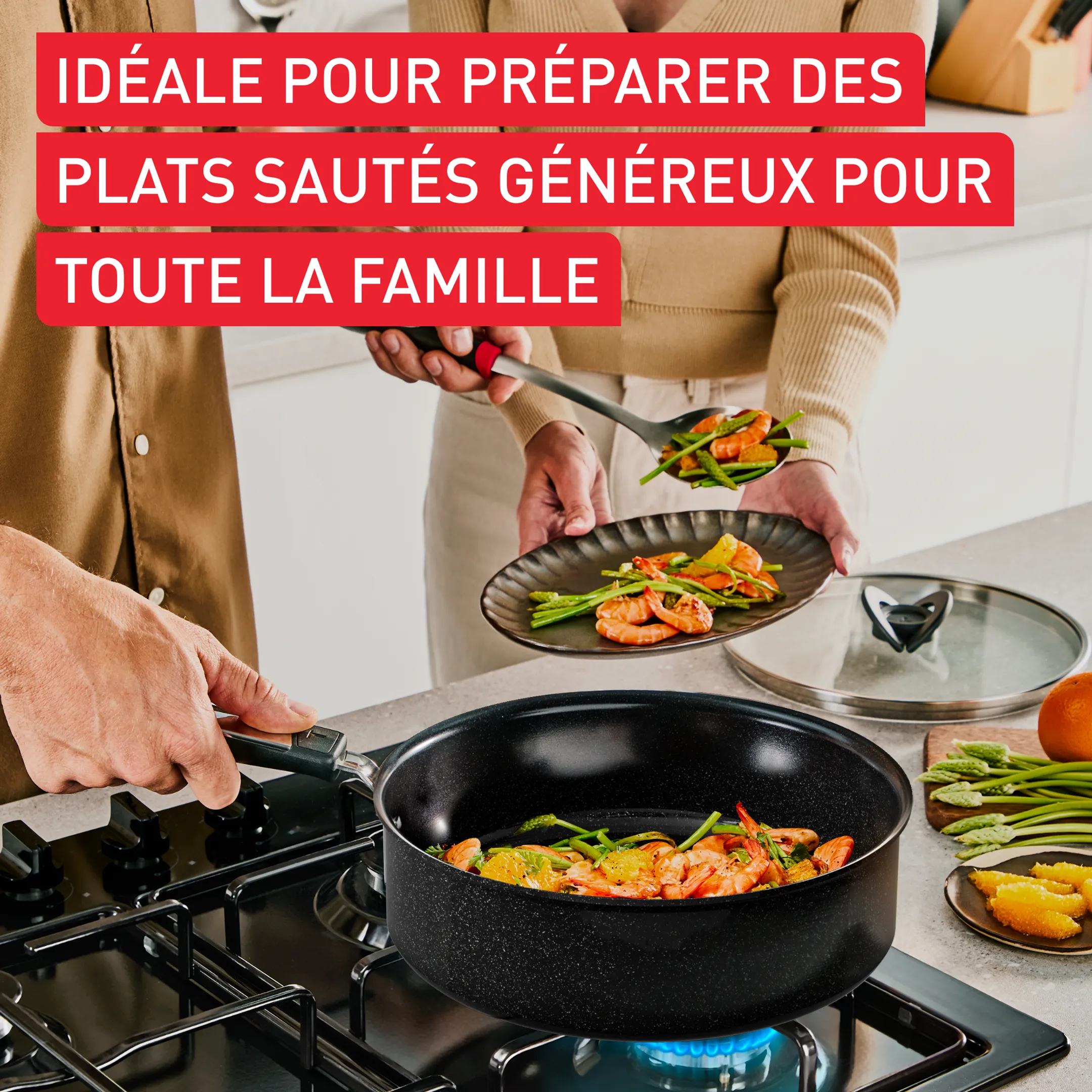 Sauteuse Excellence Ceramic G2073202 - Ø24 cm