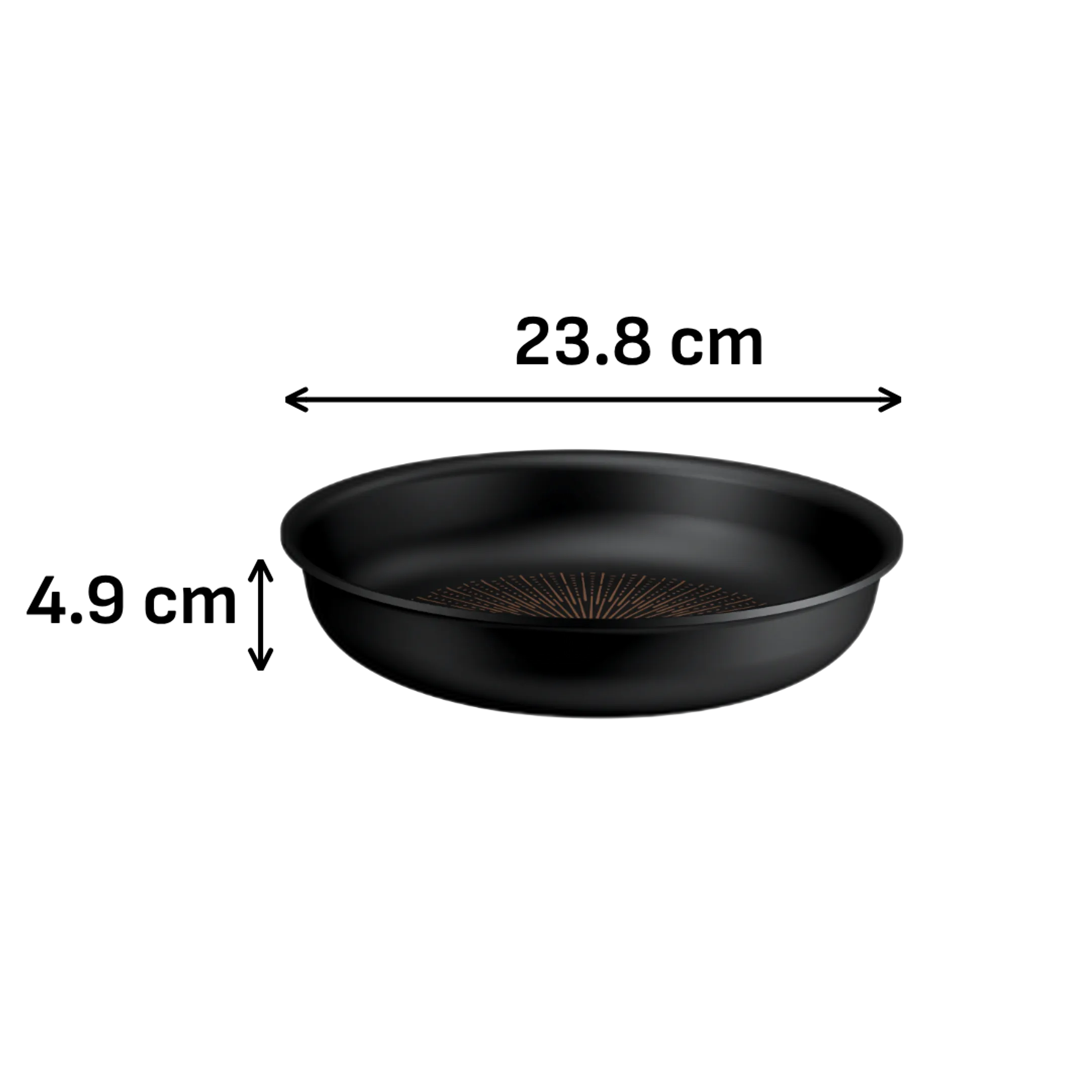 Braadpan Ingenio Excellence P0050353 - Ø22cm