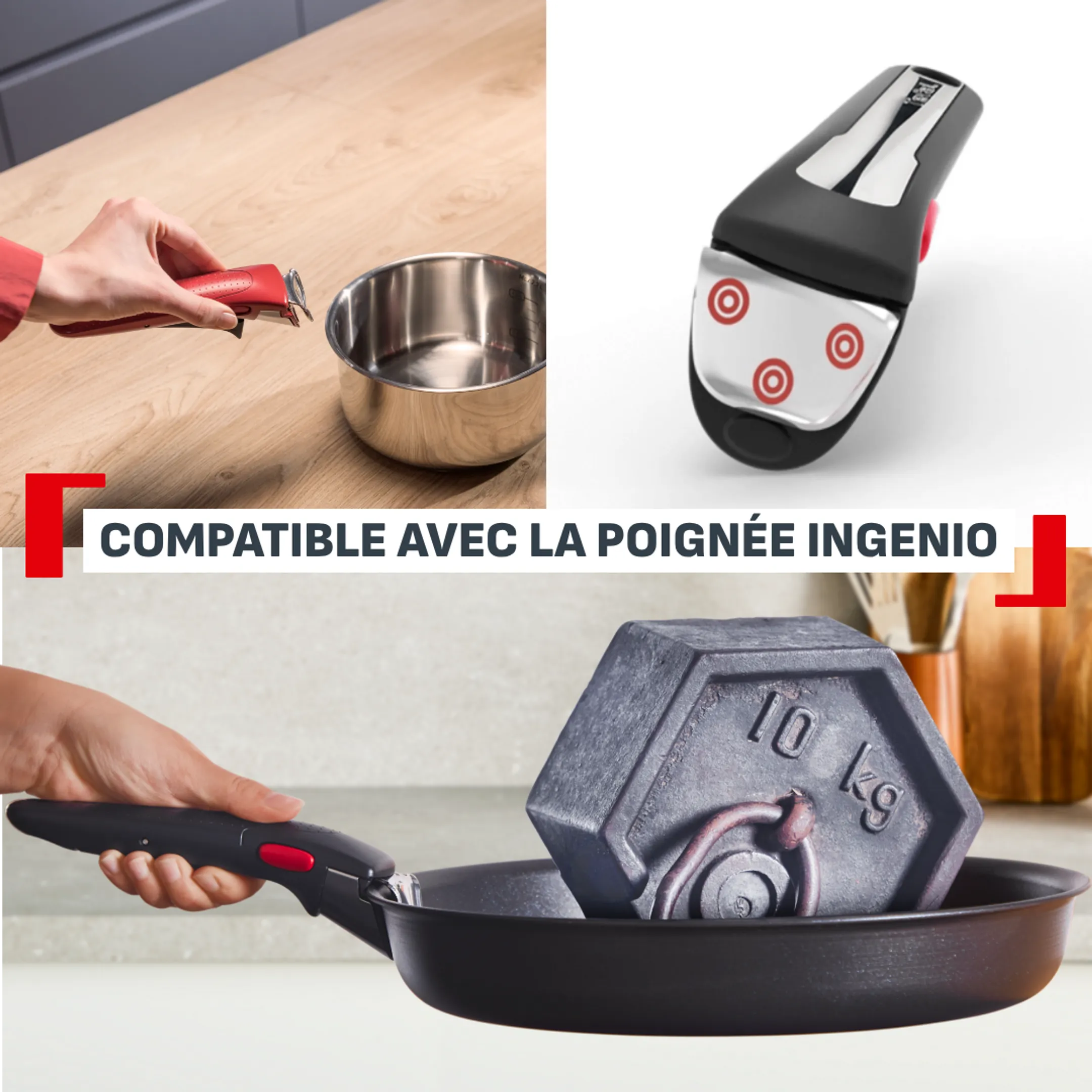 Poêle à frire Ingenio Excellence P0050353 - Ø22cm