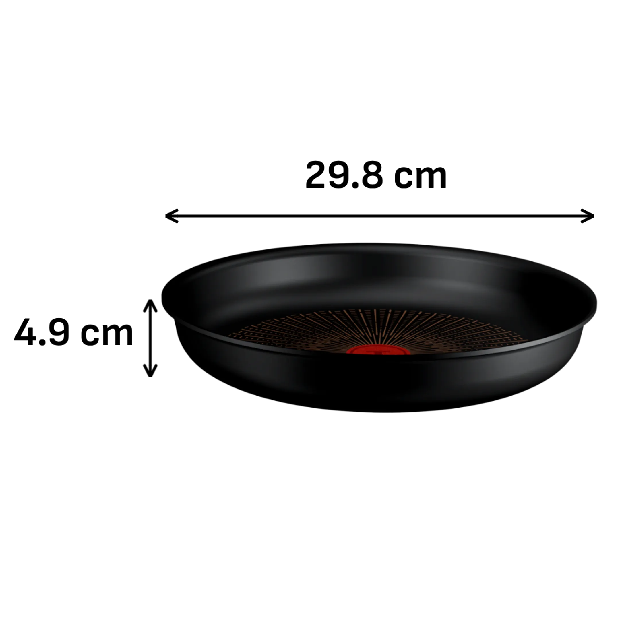 Braadpan Ingenio Excellence Fusion P0050653 - Ø28cm