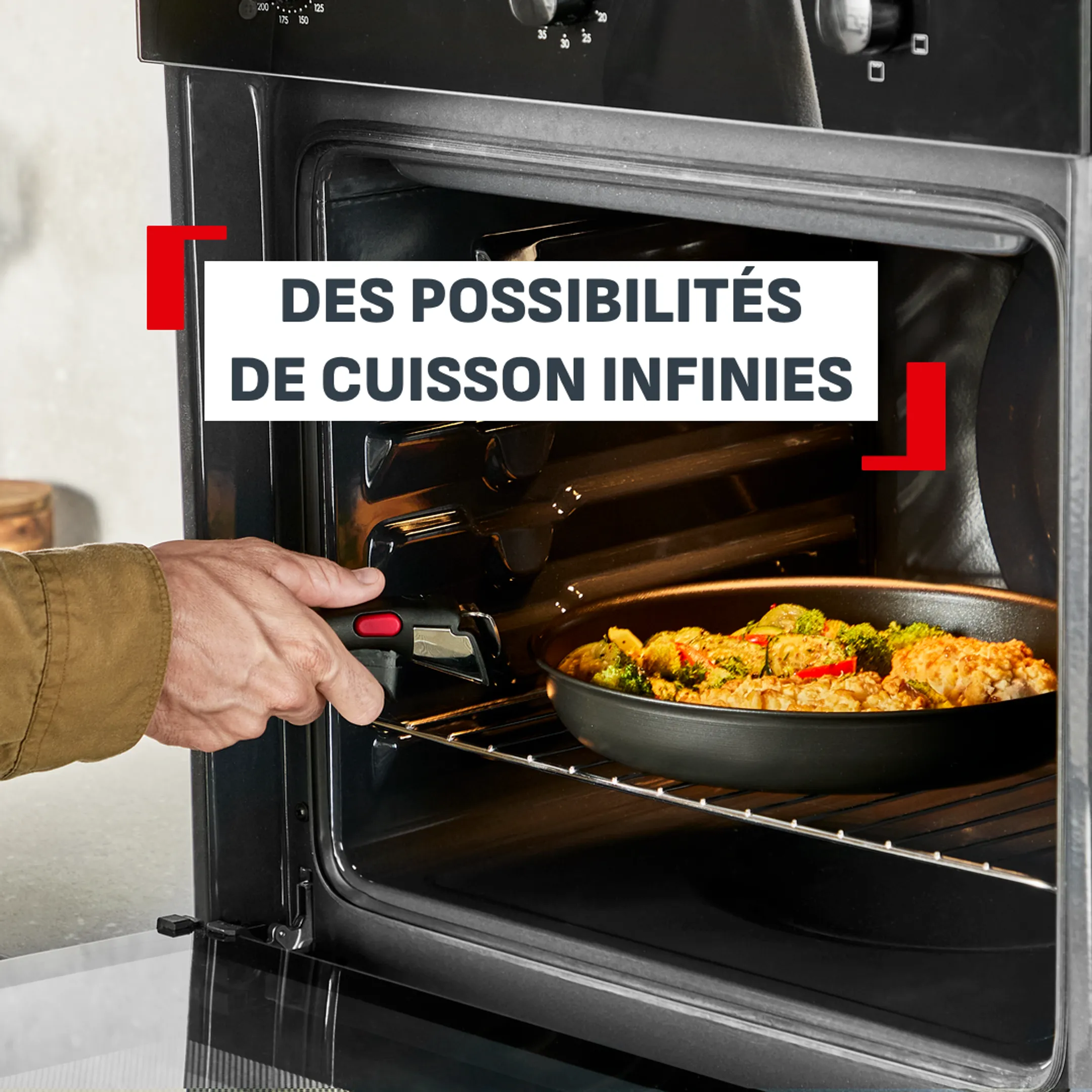 Poêle à frire Ingenio Excellence Fusion P0050653 - Ø28cm