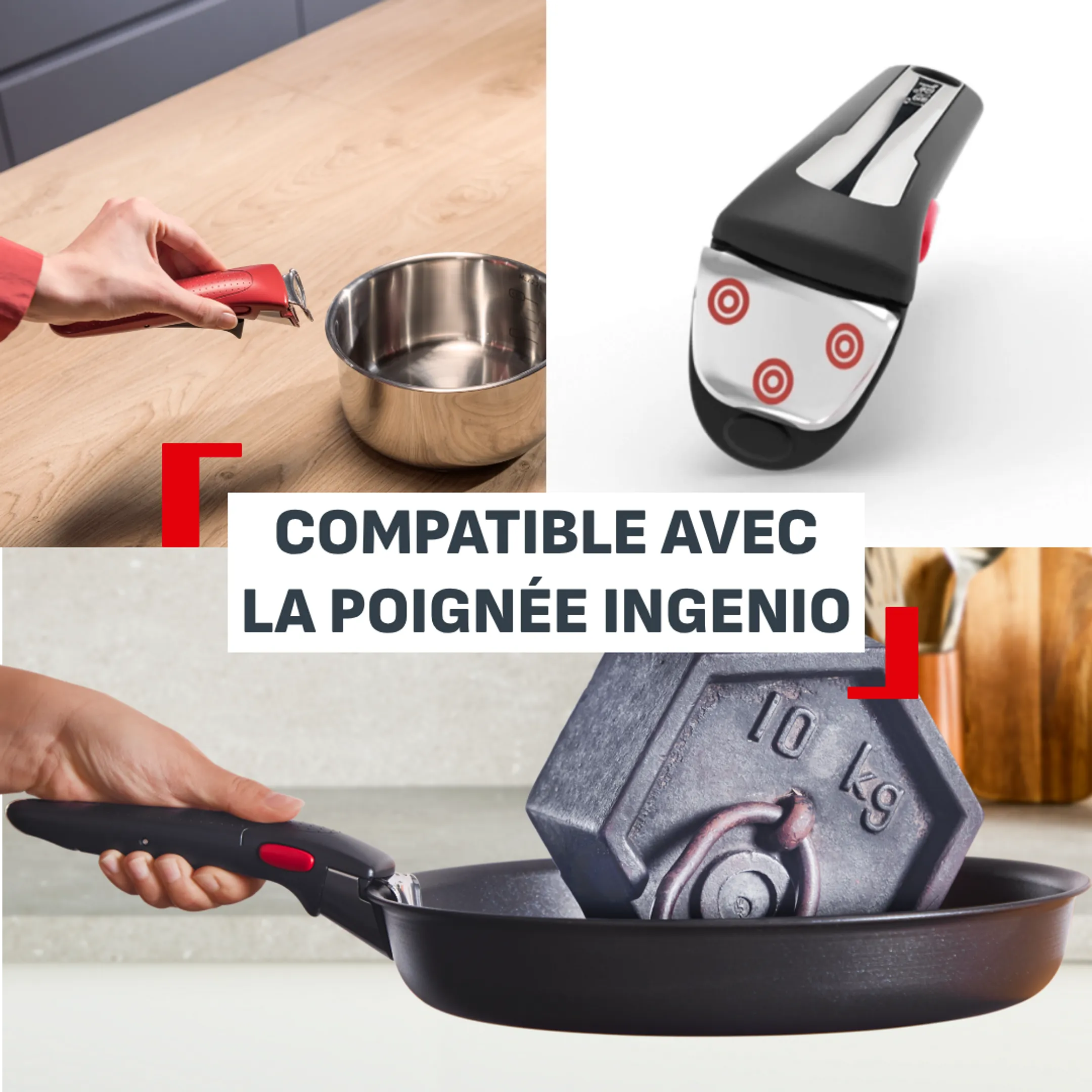 Poêle à frire Ingenio Excellence Fusion P0050653 - Ø28cm
