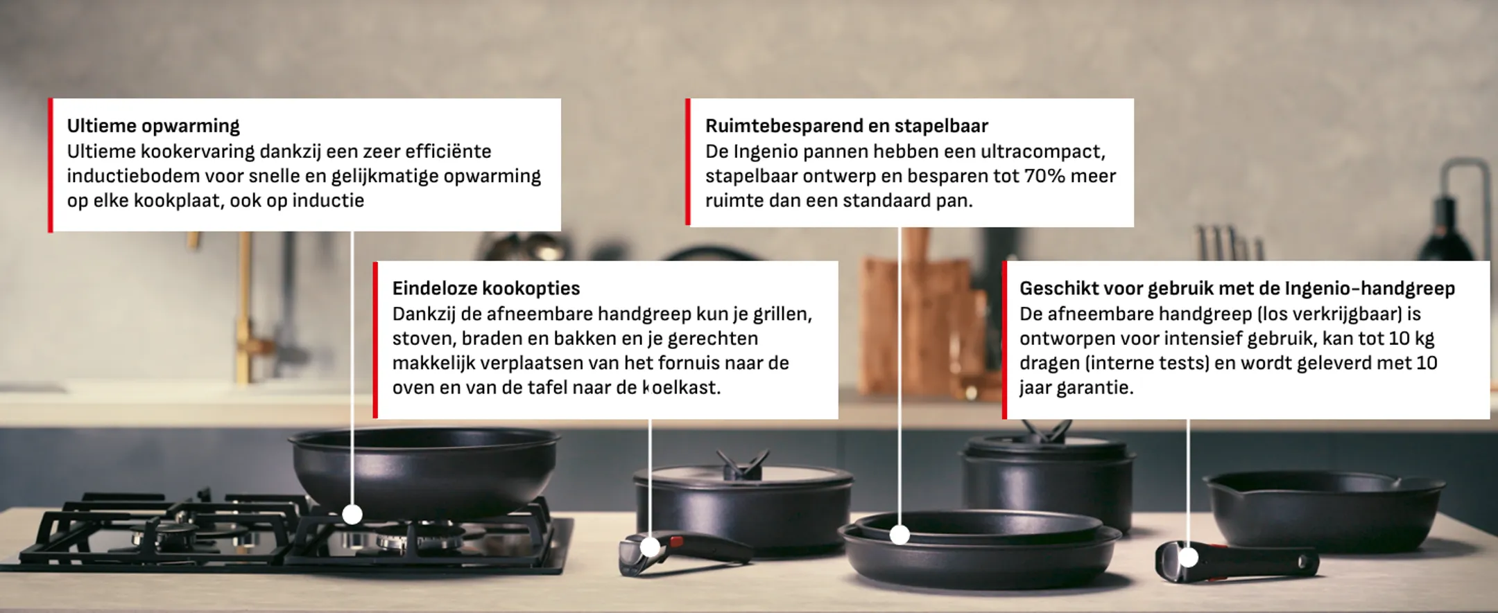 Wokpan Ingenio Excellence Fusion P0057753 - Ø26cm