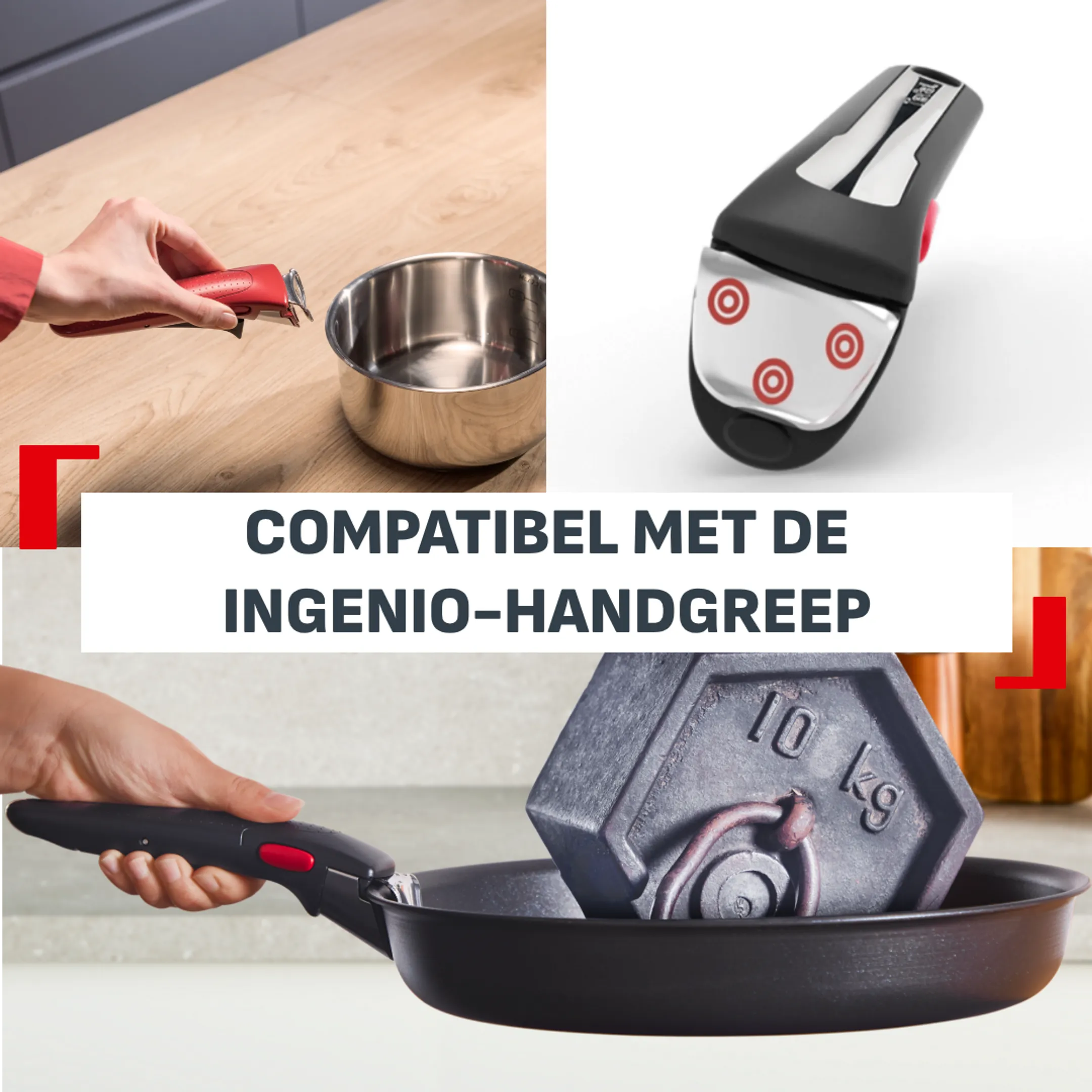 Wokpan Ingenio Excellence Fusion P0057753 - Ø26cm