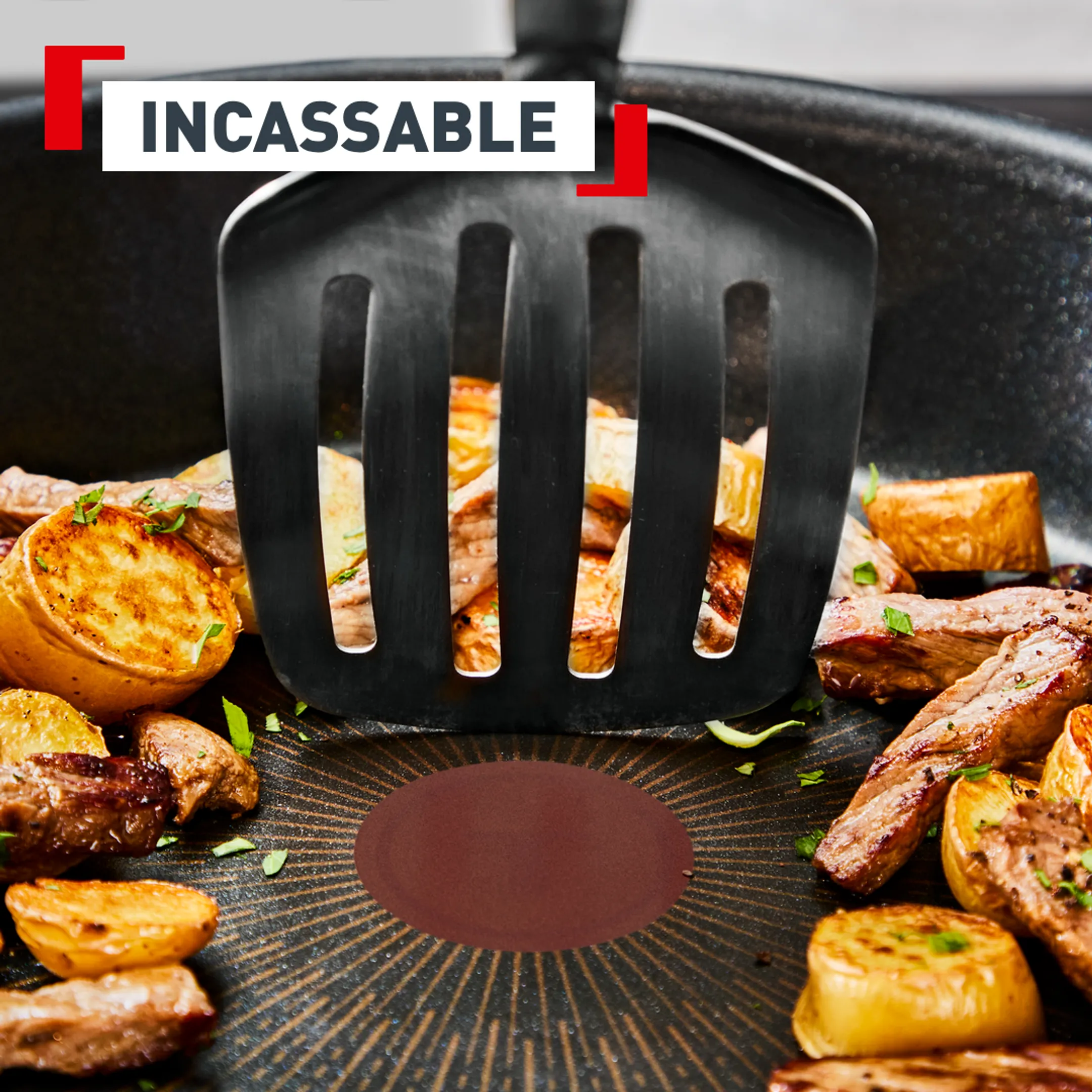 Poêle wok Ingenio Excellence Fusion P0057753 - Ø26cm