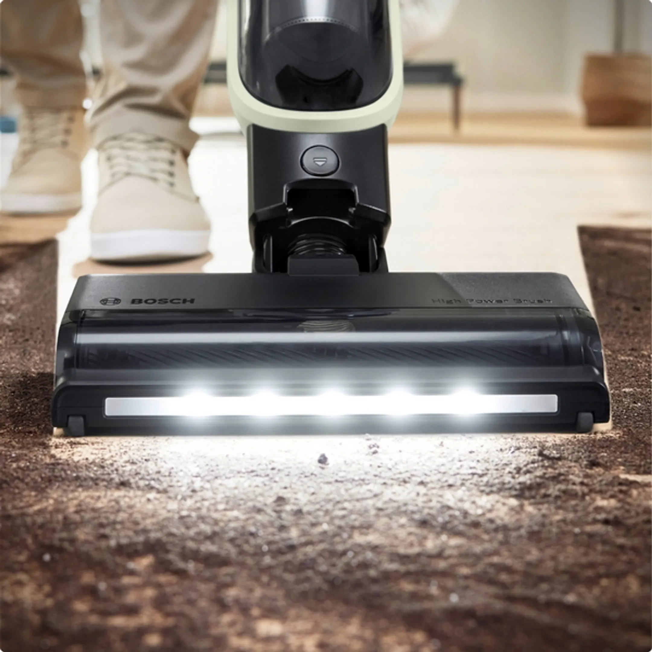 Steelstofzuiger Flexxo Serie 4 28Vmax BCH4FM28
