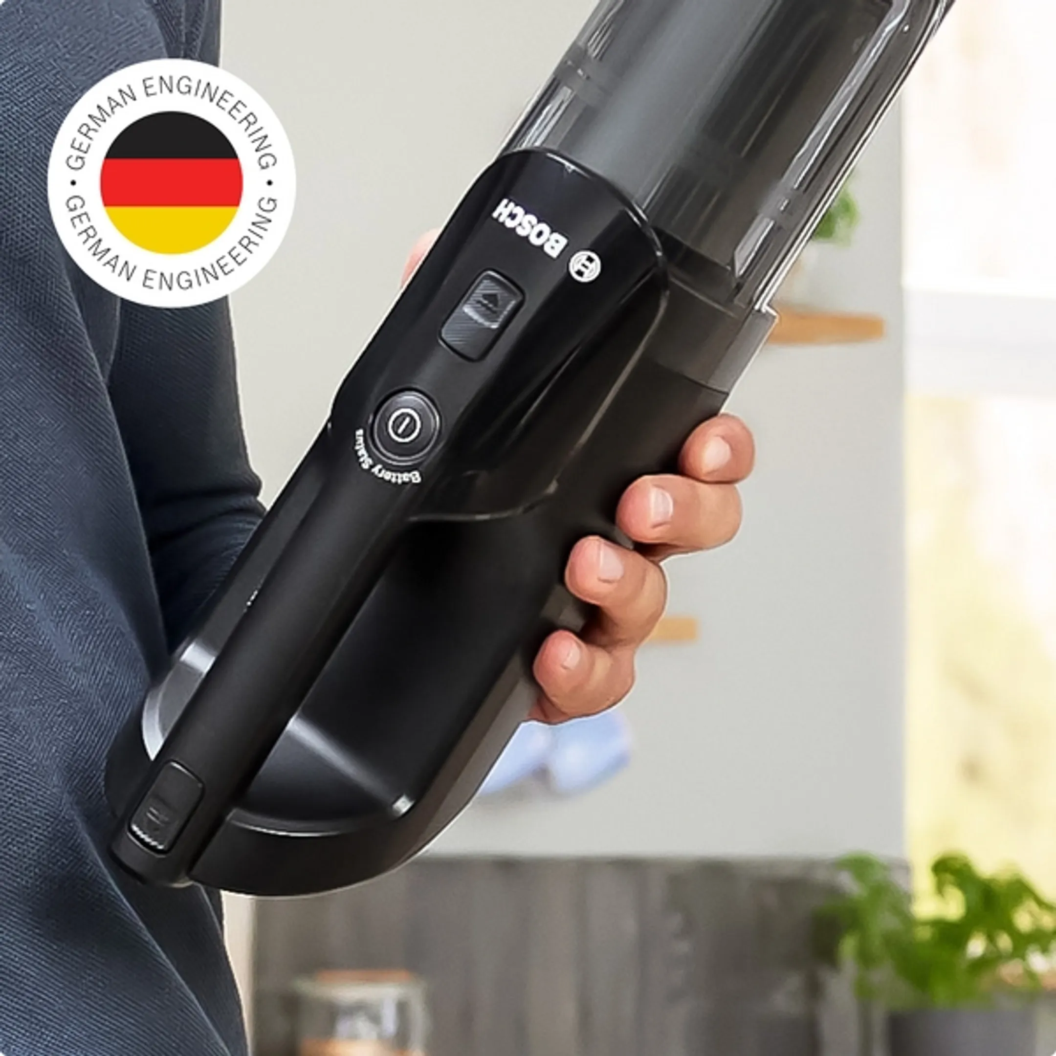 Steelstofzuiger Flexxo Serie 4 28Vmax BCH4FM28