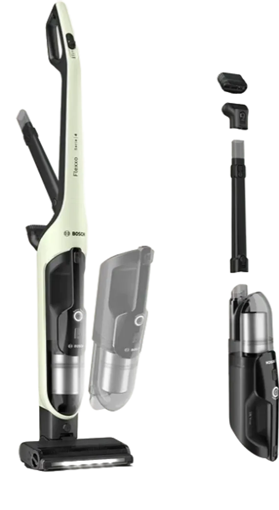 Steelstofzuiger Flexxo Serie 4 28Vmax BCH4FM28