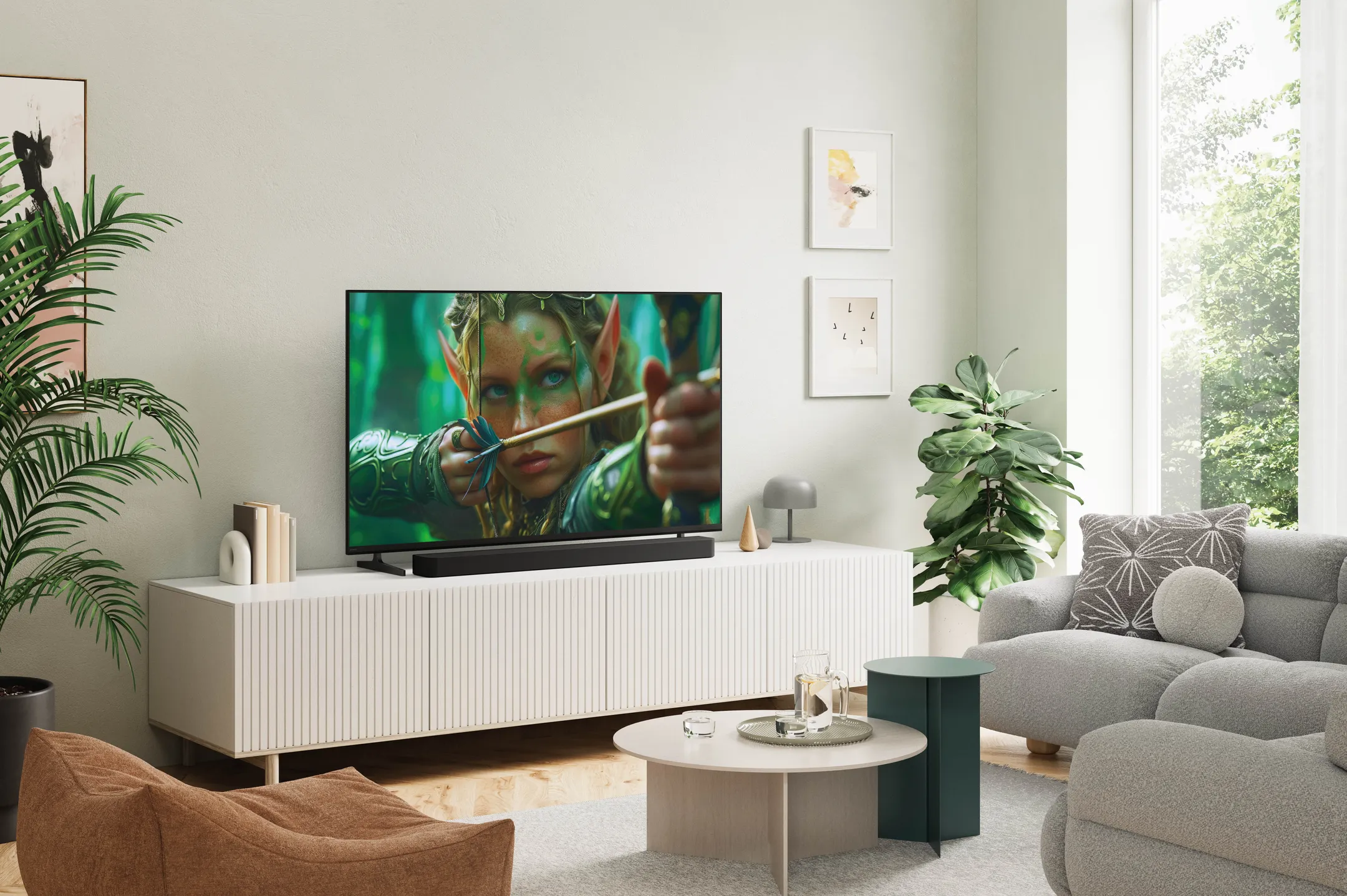 Direct LED 4K TV BRAVIA 2 || K43S25VM2PB (2026) - 43 pouces