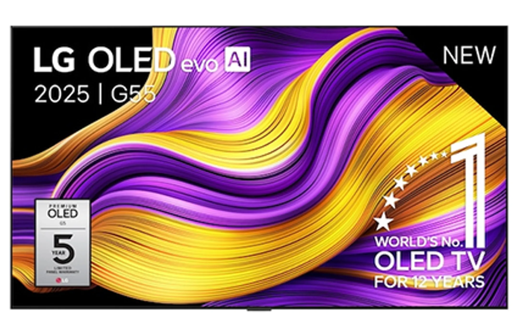 OLED evo TV 4K OLED65G55LW (2025) - 65 inch