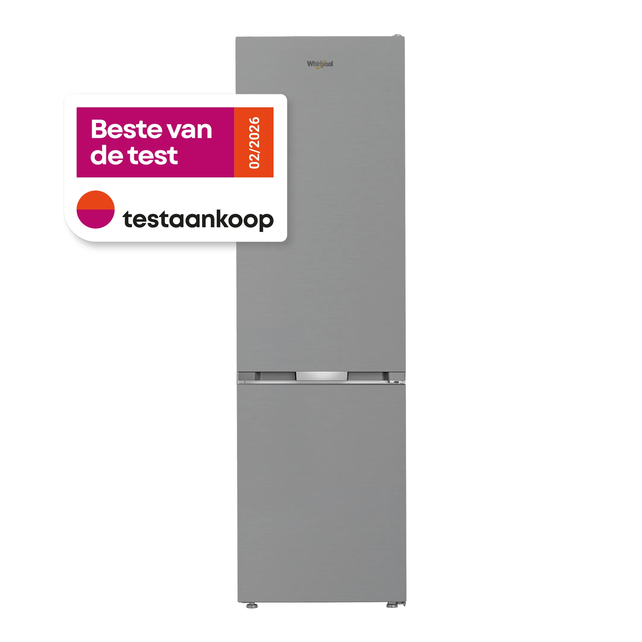 Koelkast met diepvries WHK 25404 XP8E