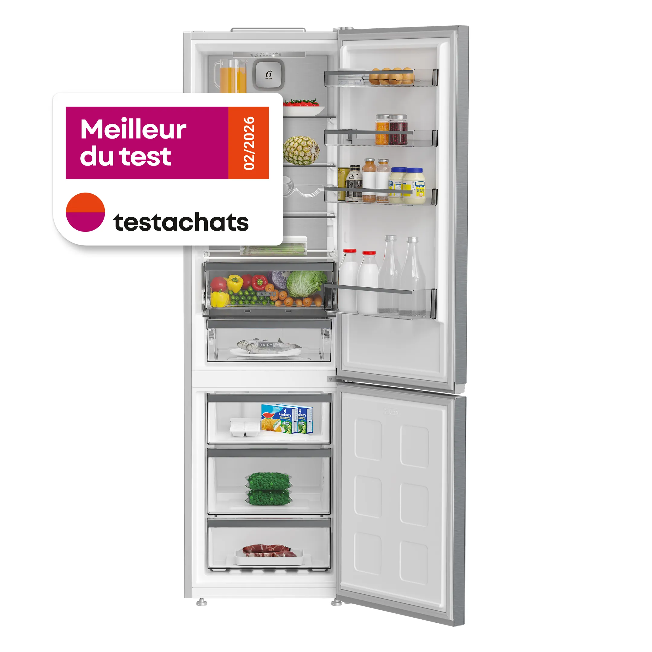 Combi frigo congélateur WHK 25404 XP8E