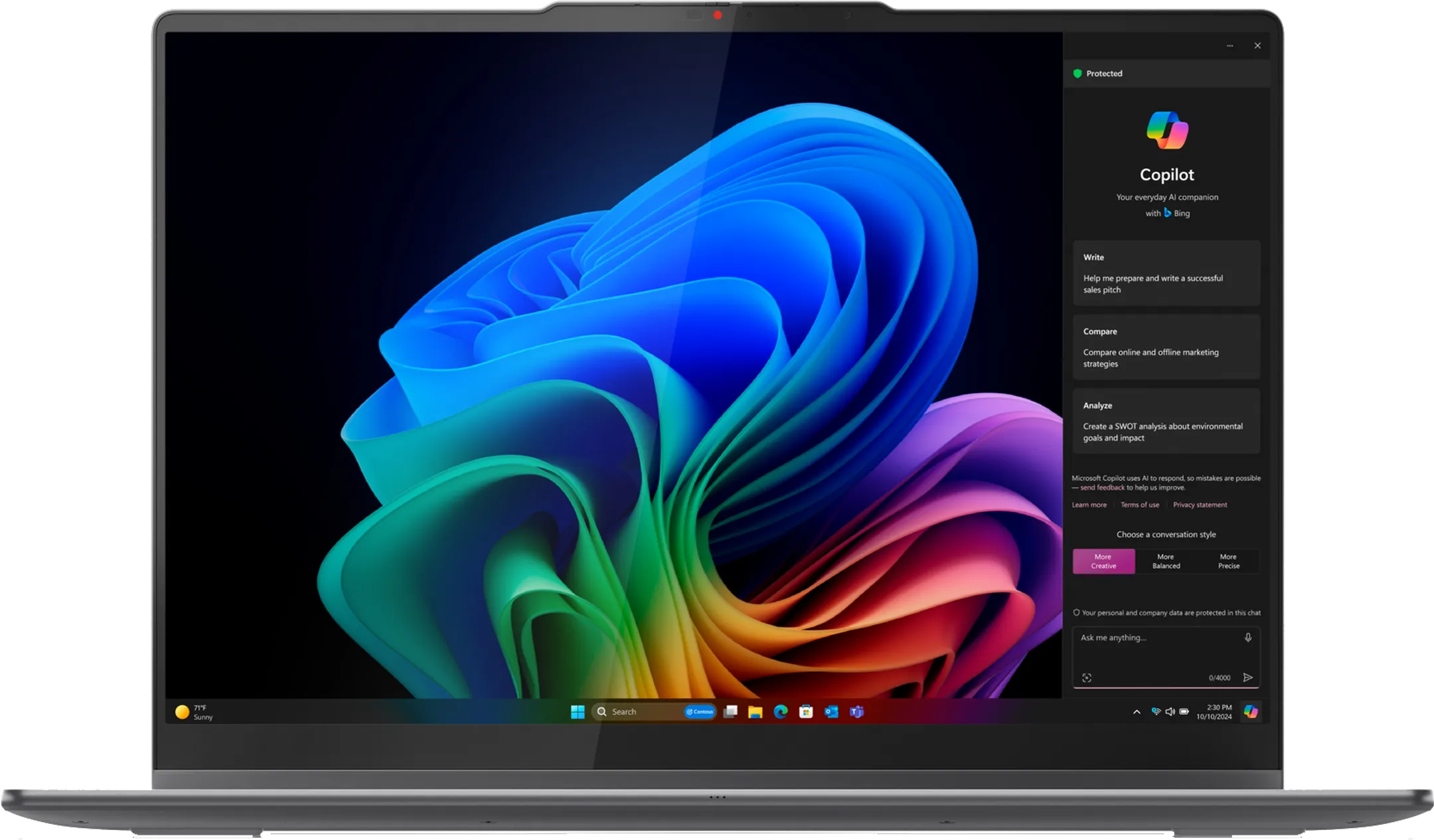 Yoga 7 16ILL10 - PC 2-en-1 Copilot+