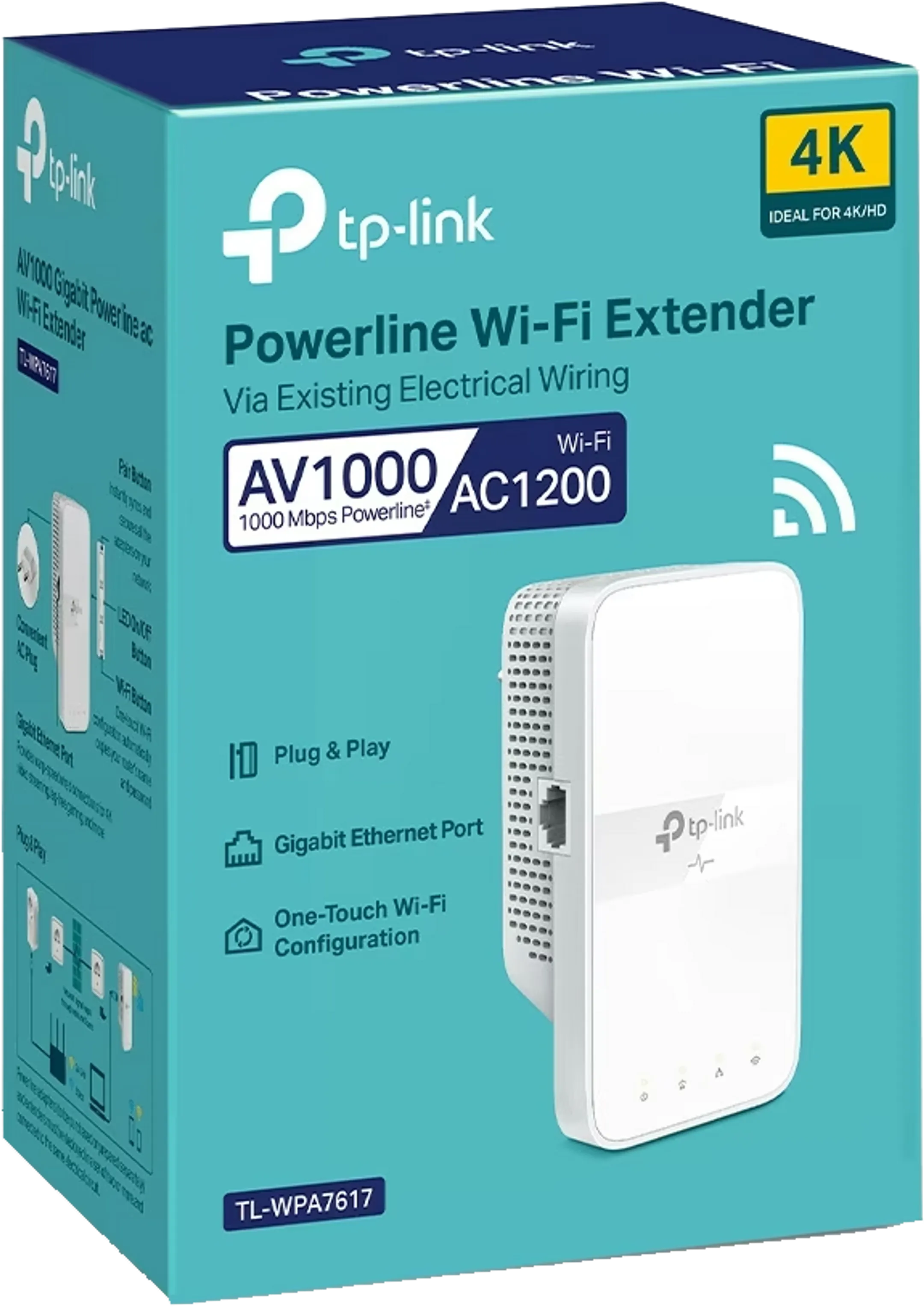Powerline TL-WPA7617