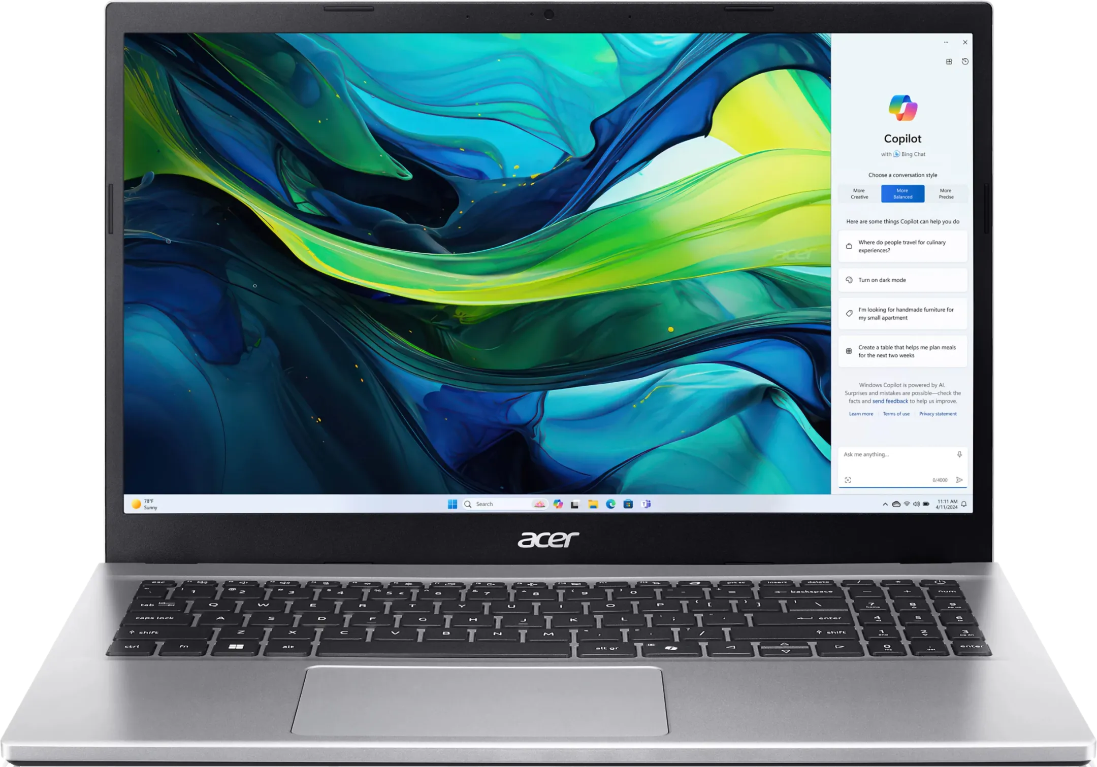 Aspire Go 15 AG15-42P-R9RR
