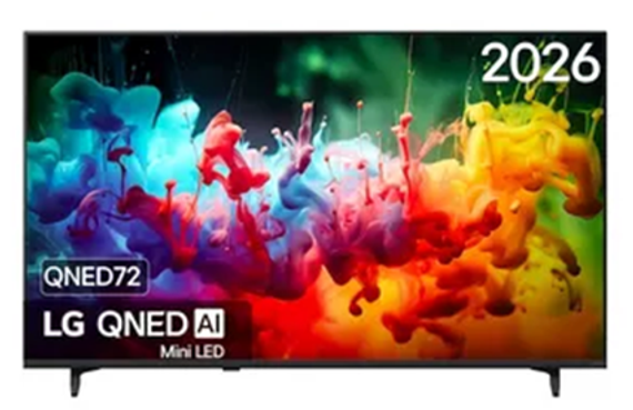QNED AI Mini LED 4K TV 43QNED72B6B (2026) - 43 inch