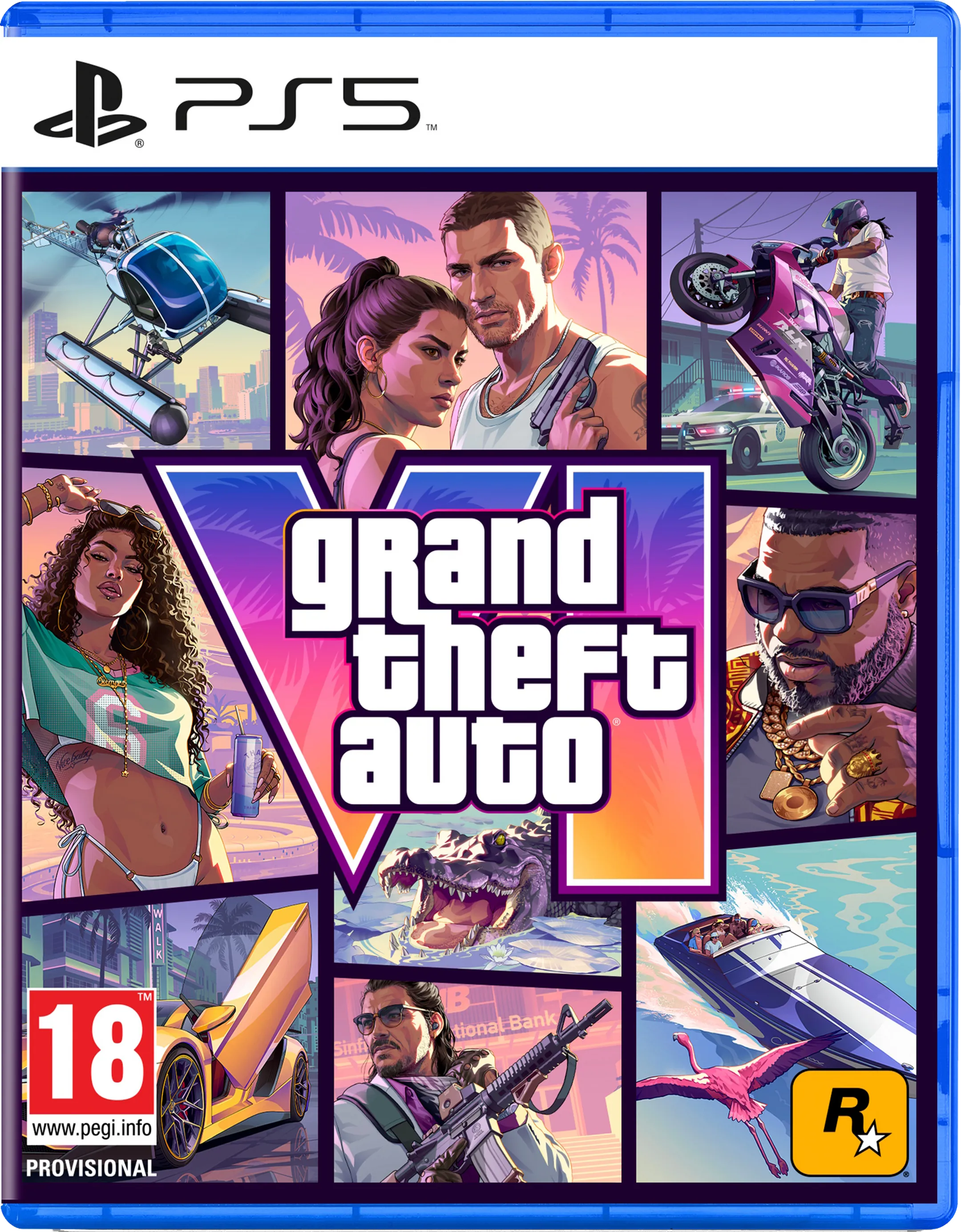 GTA 6 - Grand Theft Auto VI (emballage NL)