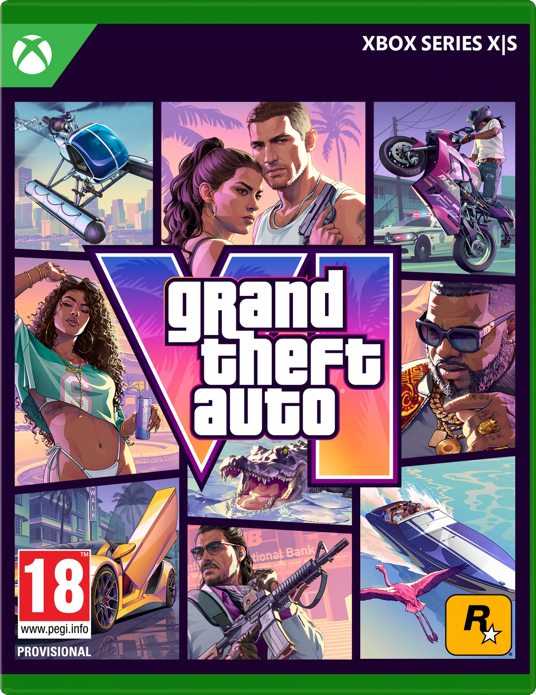 GTA 6 - Grand Theft Auto VI (emballage NL)