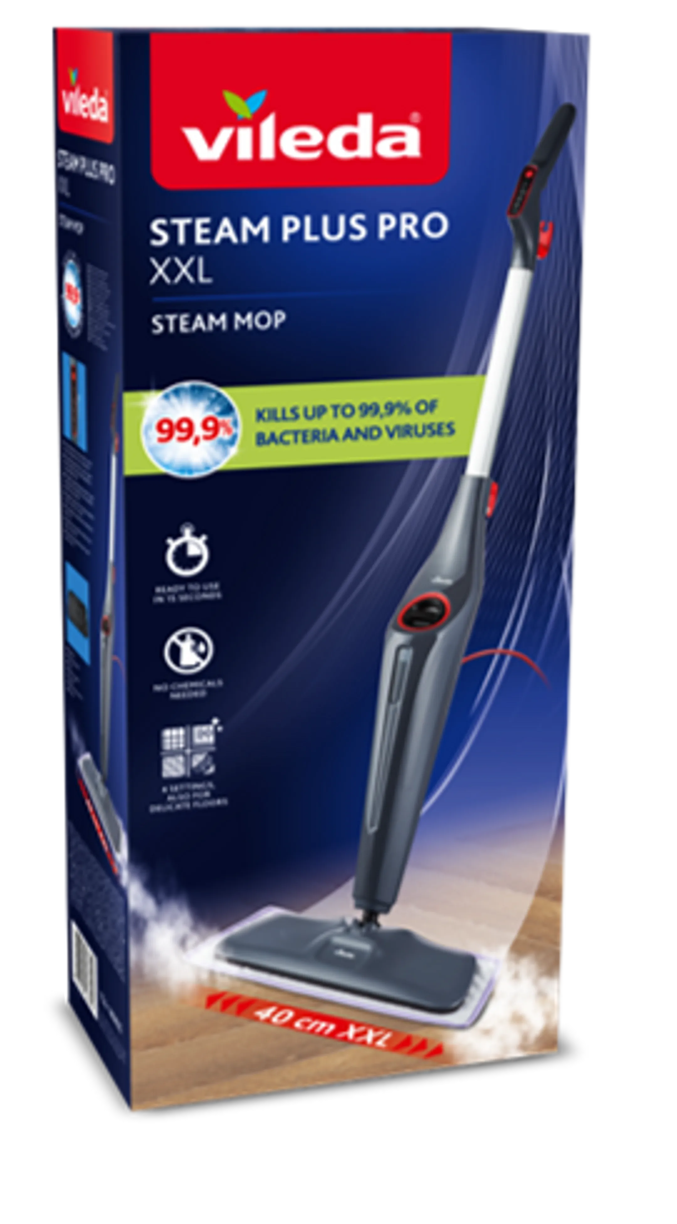 Stoomreiniger Steam Plus Pro XXL