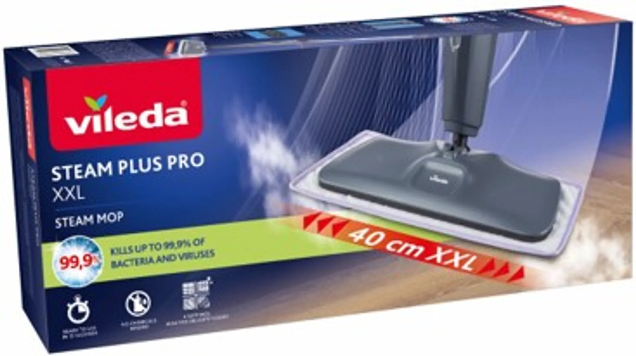 Stoomreiniger Steam Plus Pro XXL