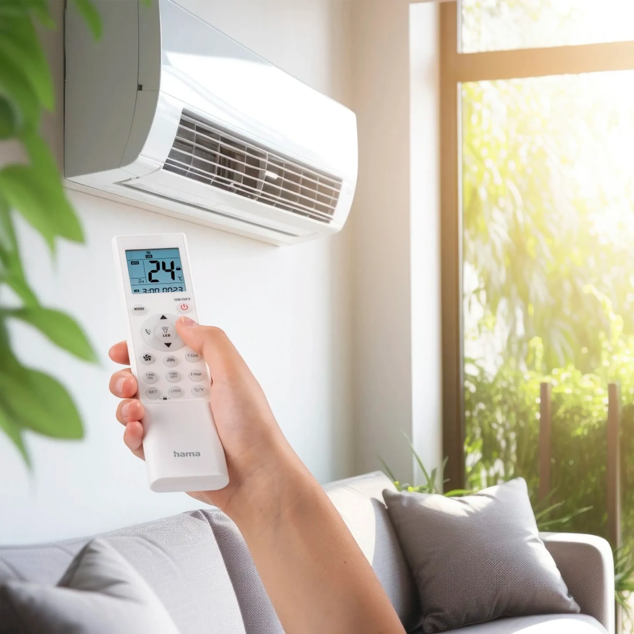 Universele afstandsbediening - Infrarood- Airco
