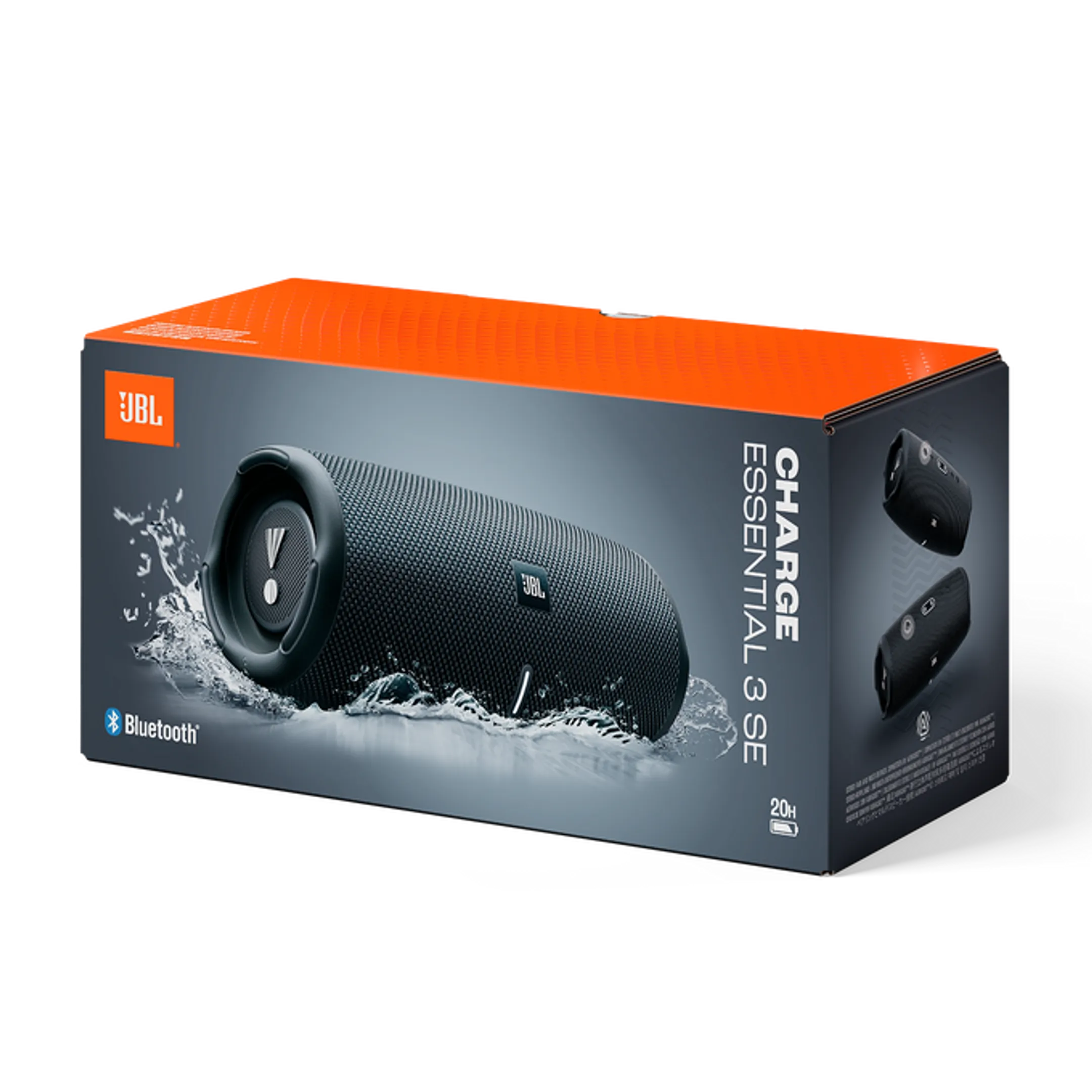 Enceinte Bluetooth Charge Essential 3 SE - Noir