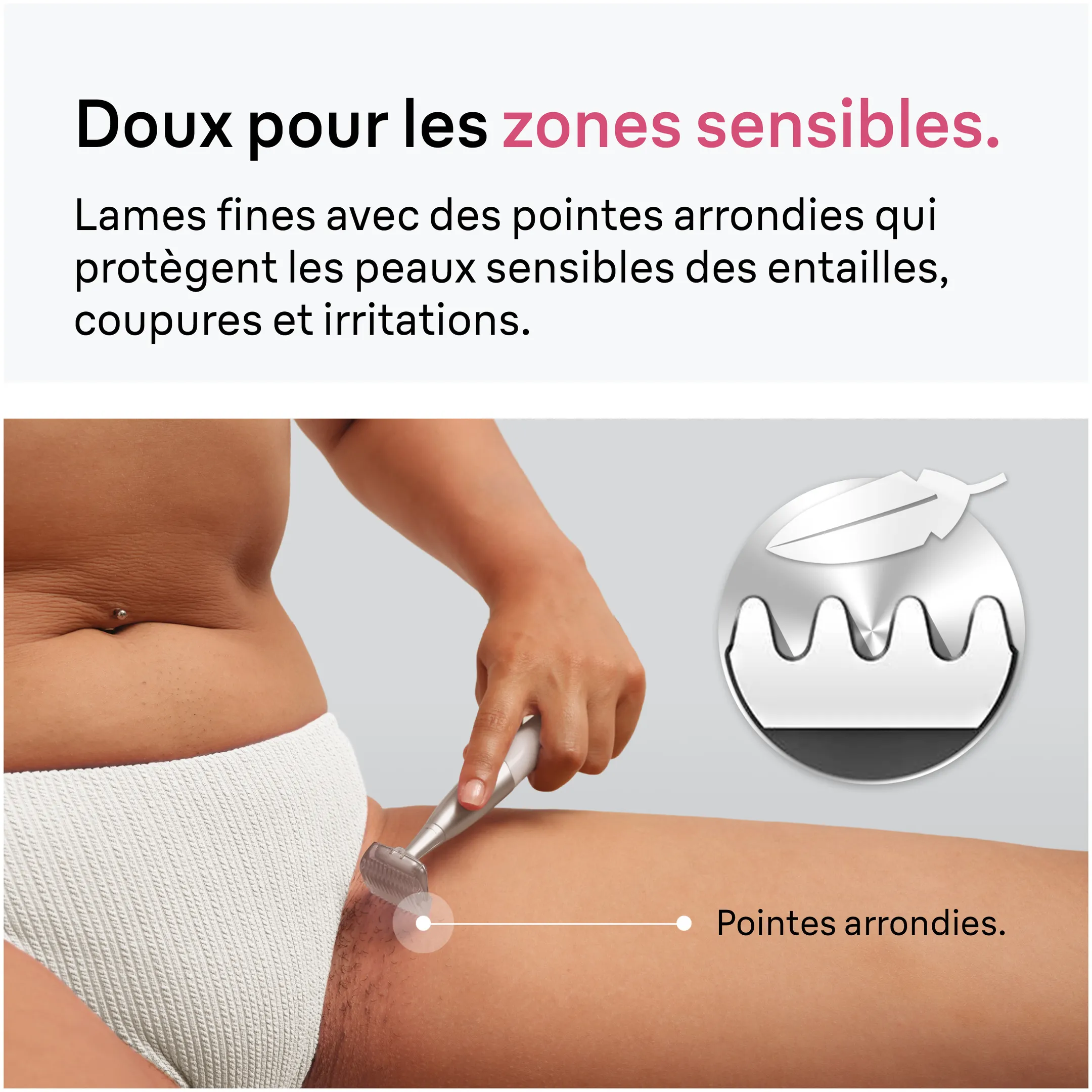 Ladyshave Silk-épil Bikini Trimmer
